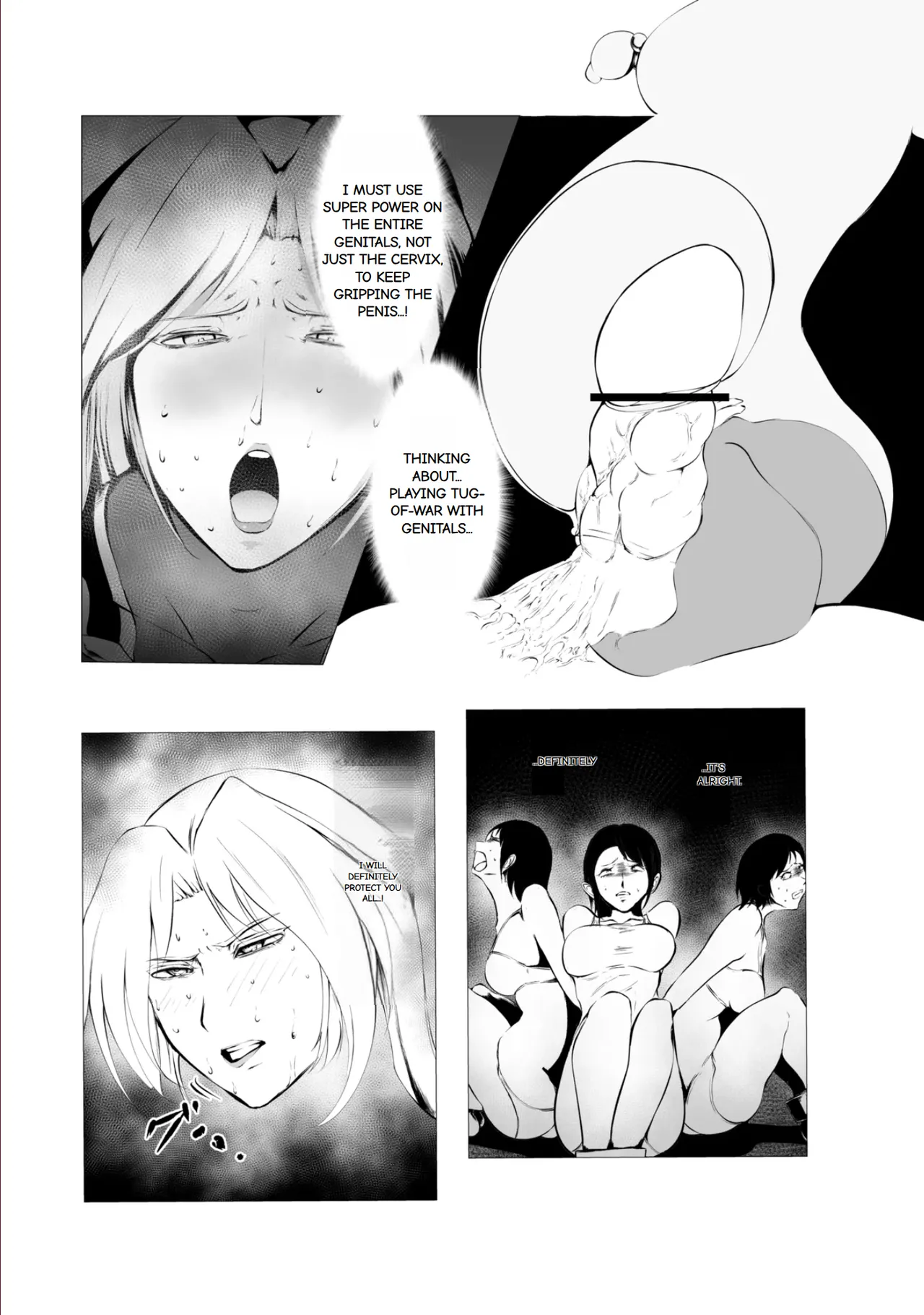 Superheroine Ema no Haiboku 4 page 6 full