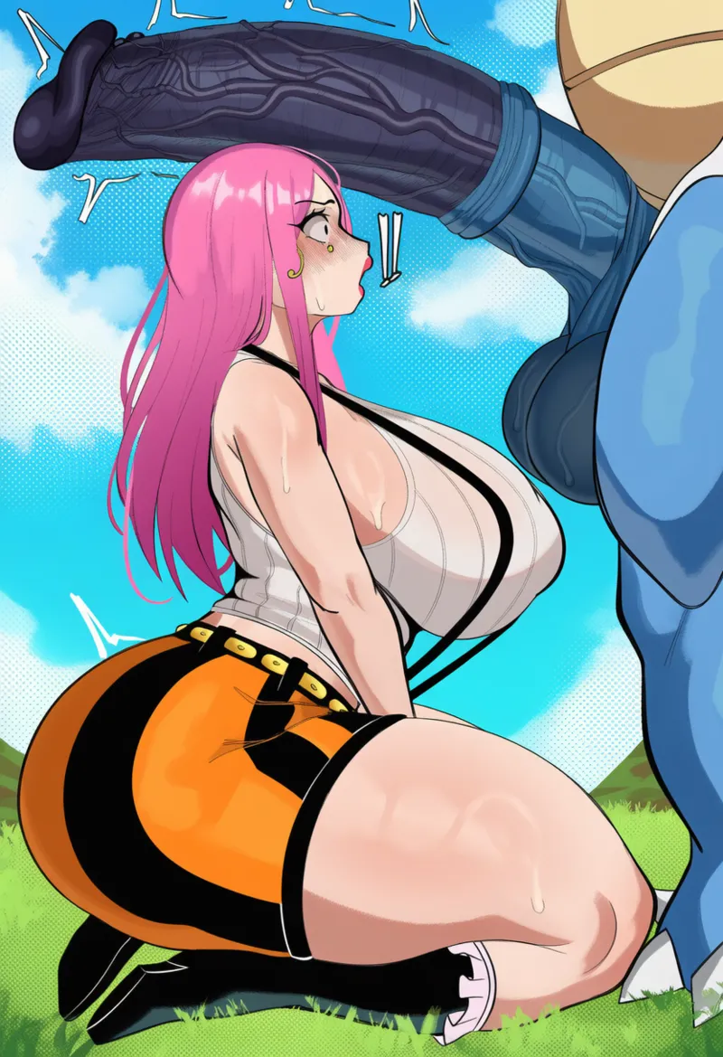 One piece x pokemon page 5 full