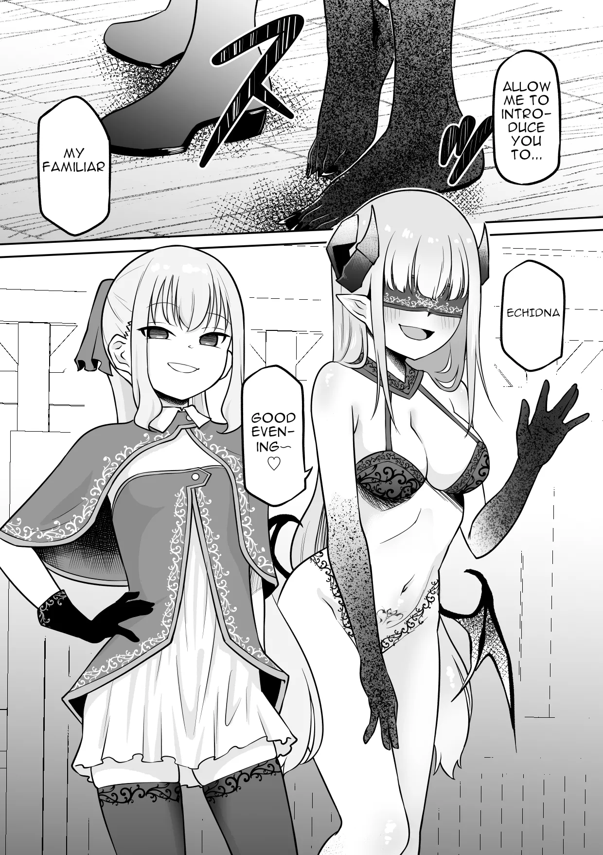Gakunen Ichii no Boku ga Succubus ni Subete Shiboritorareru Ohanashi page 5 full