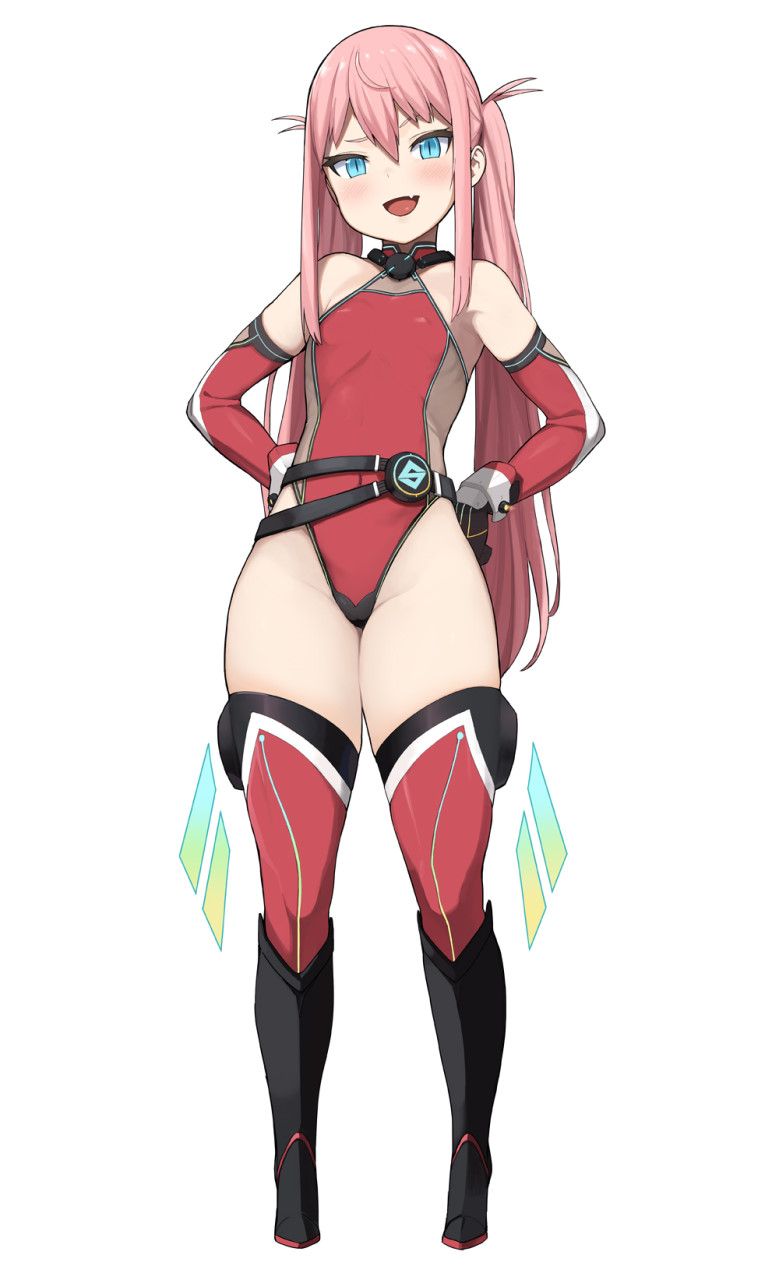 异能者少女欠损合同本1（含角色补全）+2+3（企划阶段）+同人二创 page 8 full