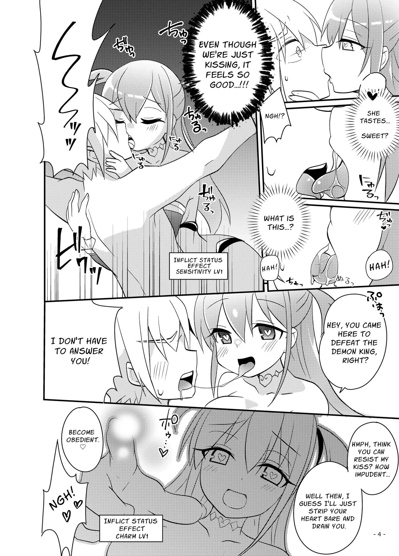 Yuusha no Matsuro ~Toraware, Neburare, Okasareru~ | The Hero's Fate ~Licked and Ravaged in Captivity~ page 5 full