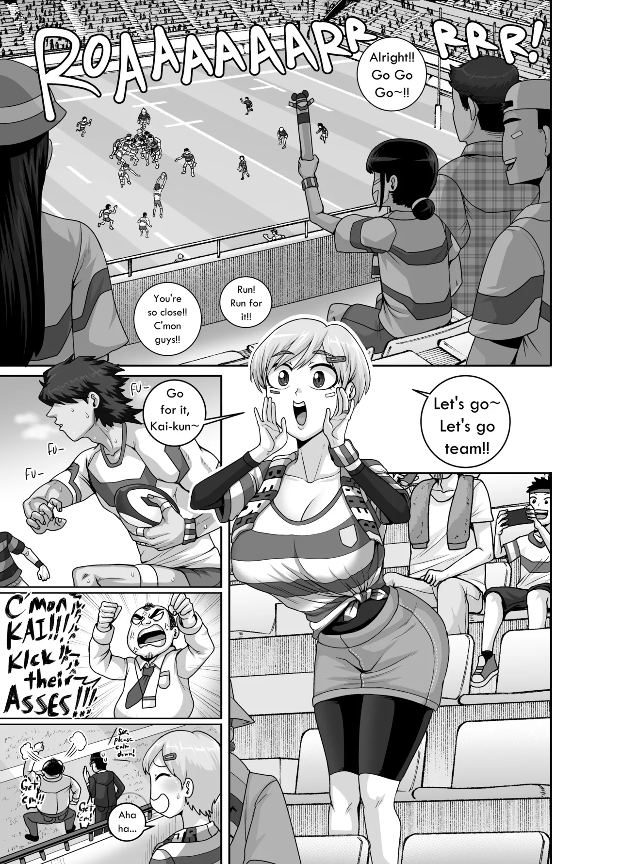 Also Tonight, Baby Bear will become Carnivorous page 1 full