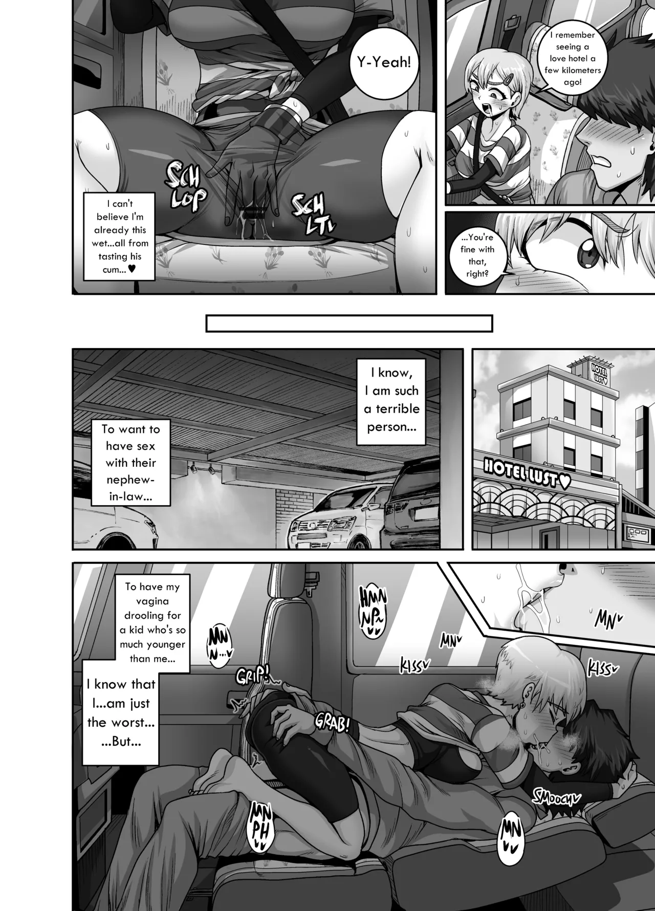 Also Tonight, Baby Bear will become Carnivorous page 10 full