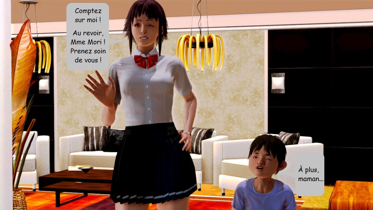 part time babysitter ch. 1-3 page 6 full