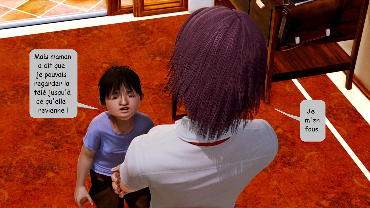 part time babysitter ch. 1-3 page 9 full