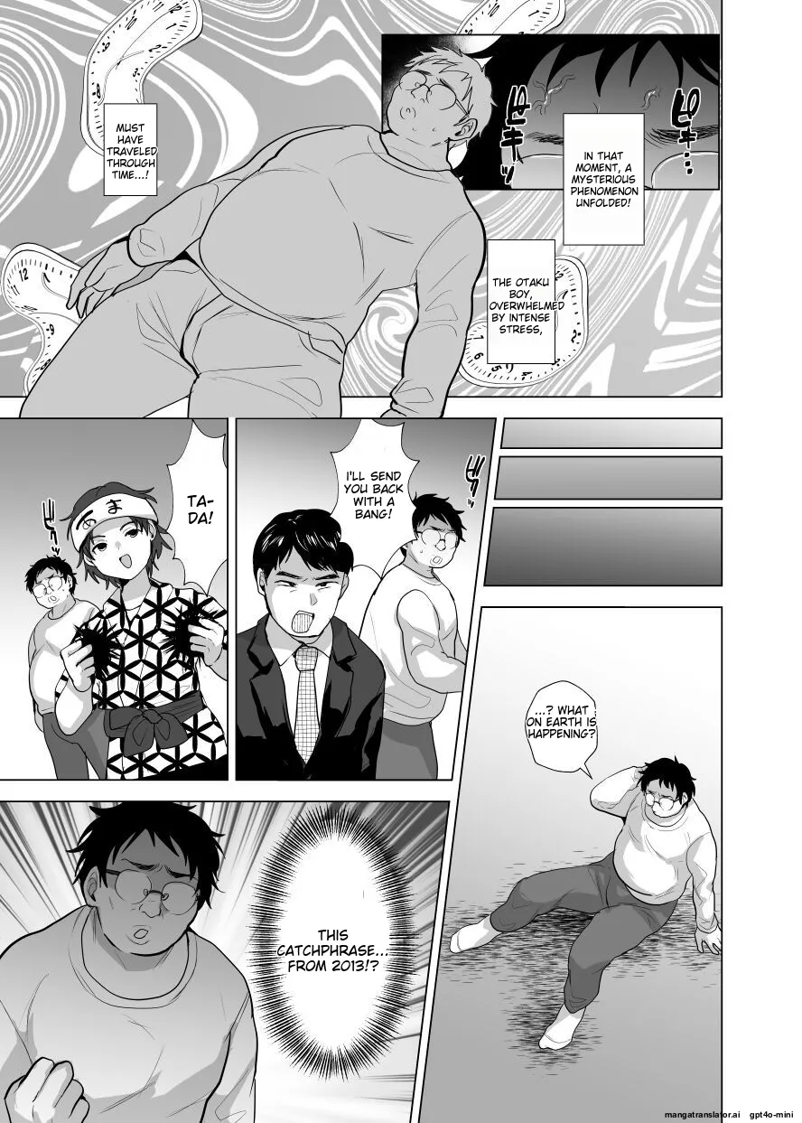 Toki O Kakeru Otaku page 6 full
