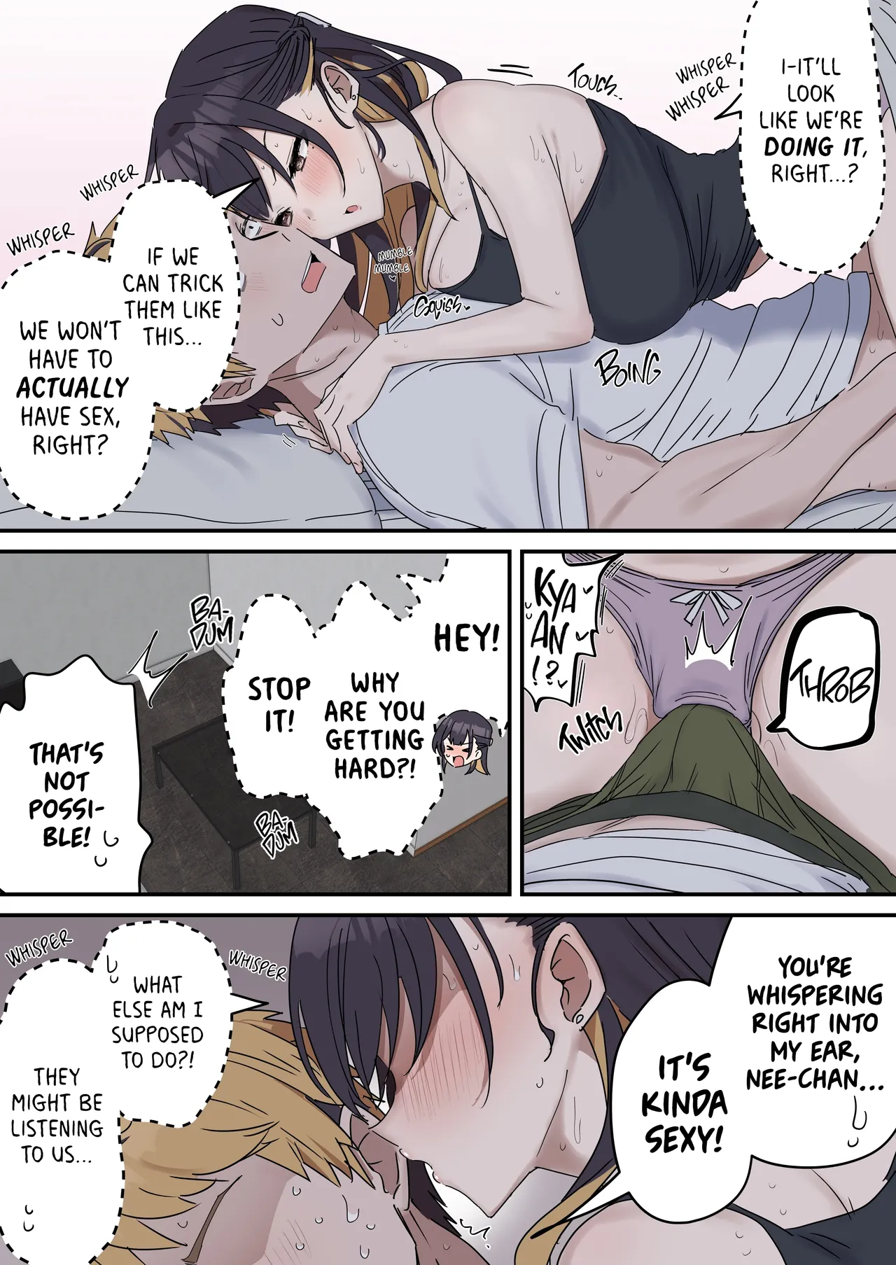 Pseudo Sex S*blings | Giji Sekkusu Kyo〇i page 10 full