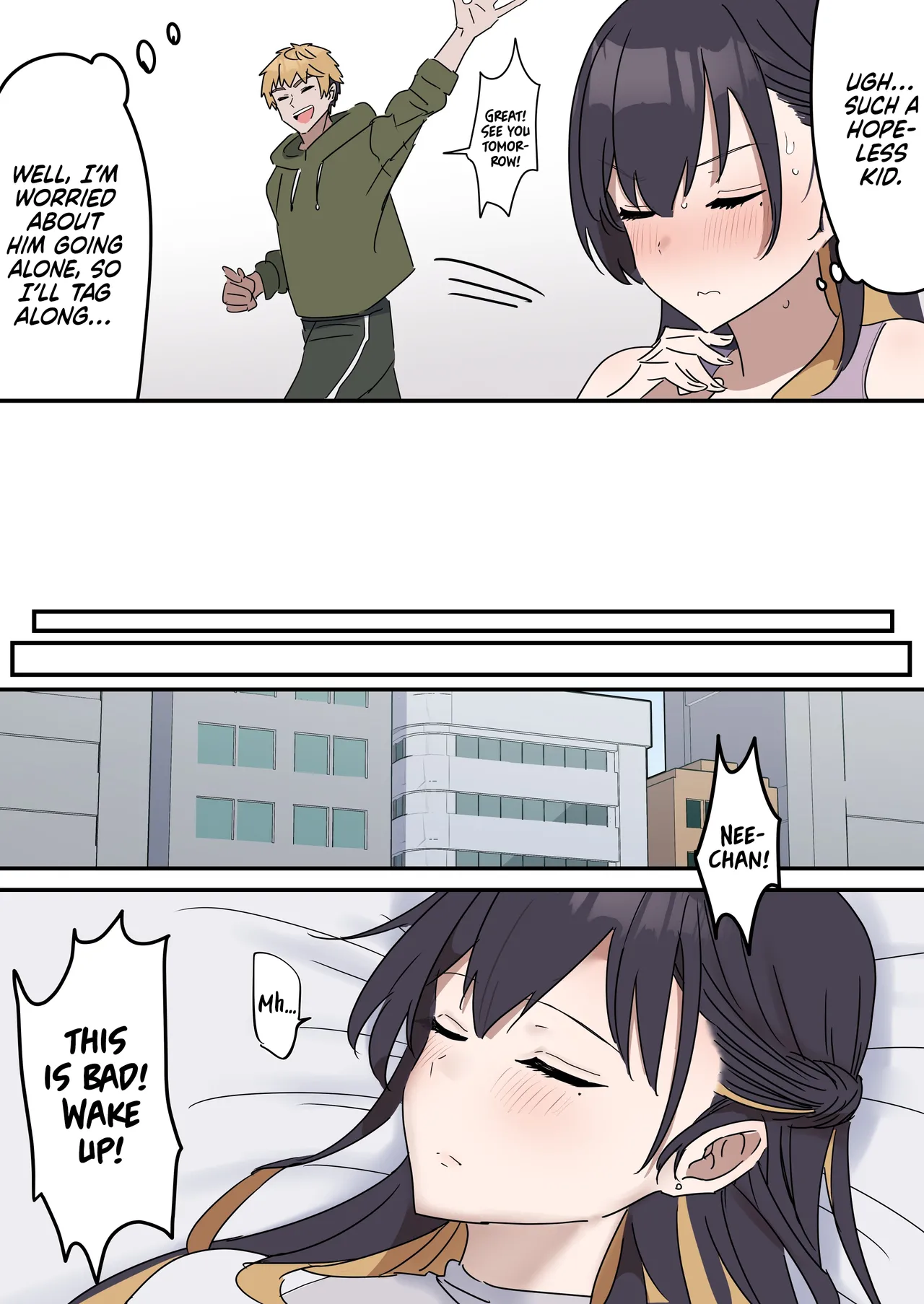 Pseudo Sex S*blings | Giji Sekkusu Kyo〇i page 4 full