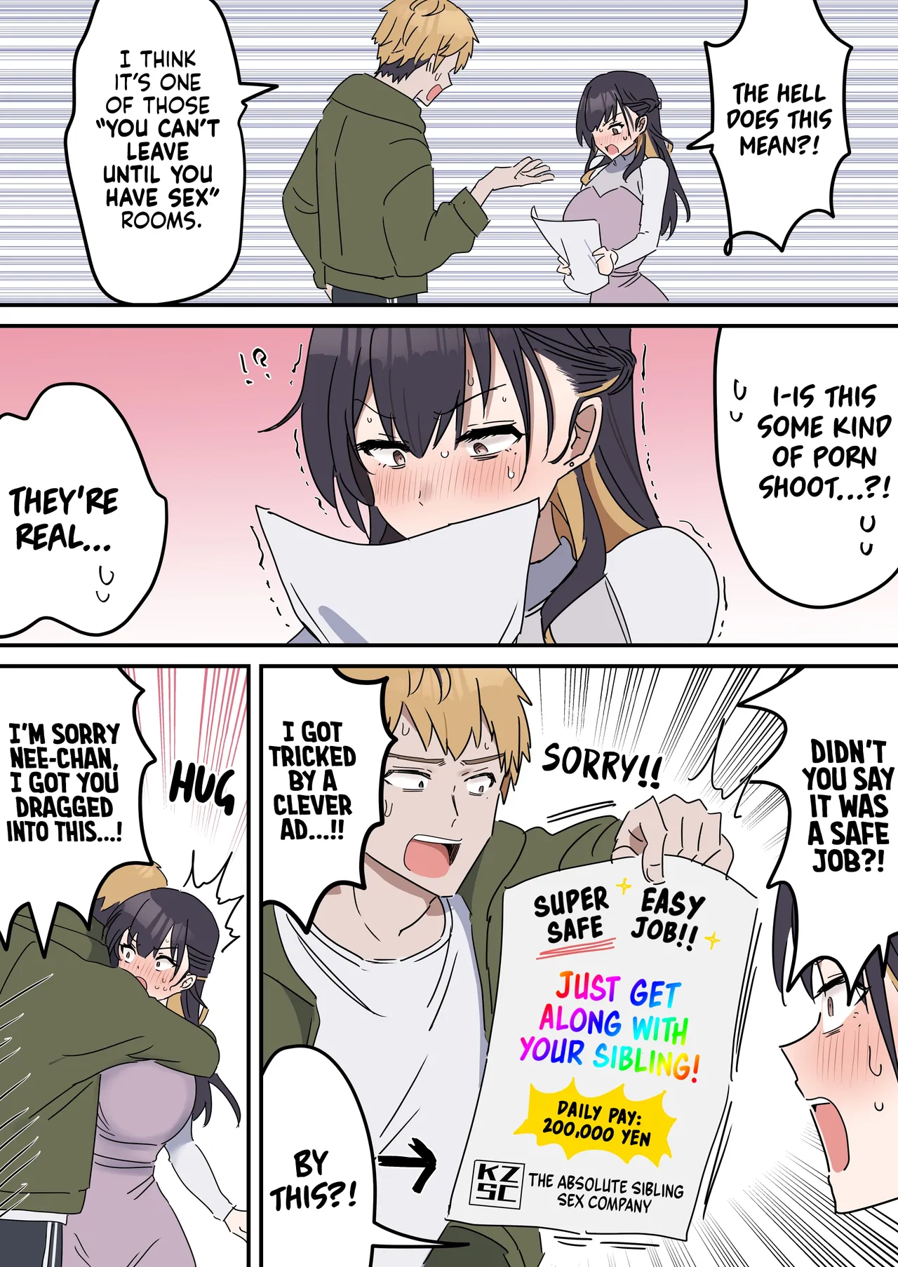 Pseudo Sex S*blings | Giji Sekkusu Kyo〇i page 6 full