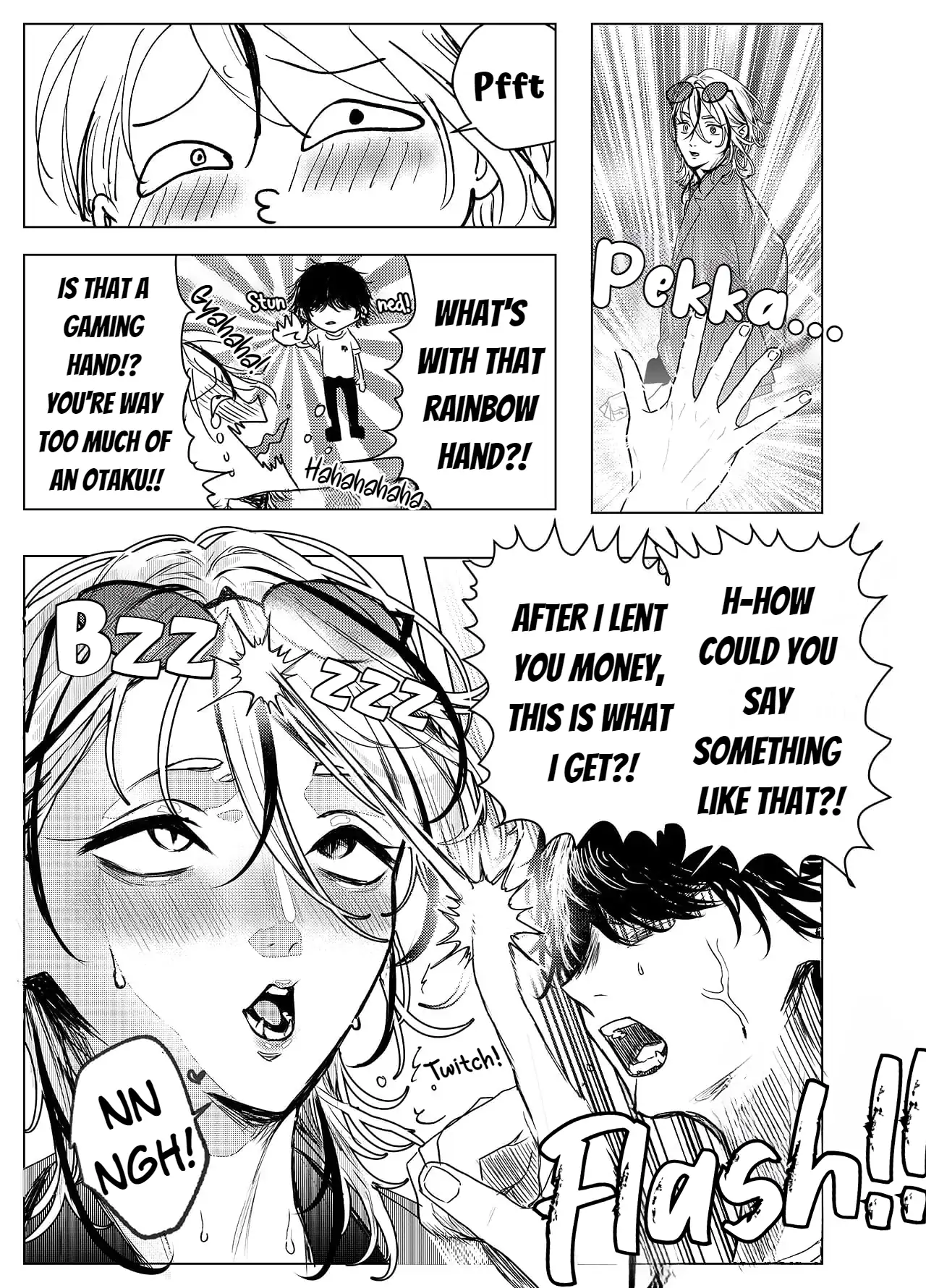 Otoko wa Minna Boku no Shoyuubutsu - All Men Are My Possessions page 10 full