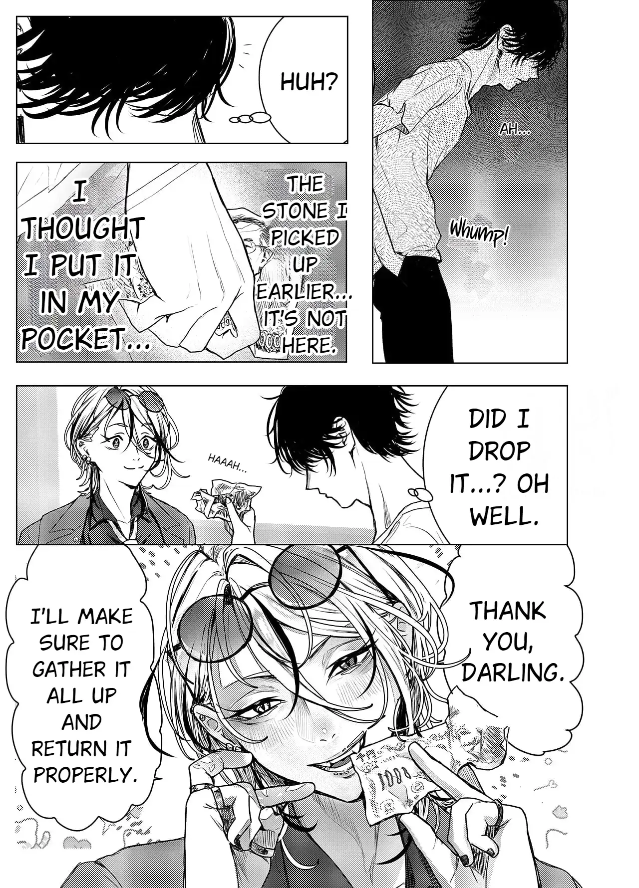 Otoko wa Minna Boku no Shoyuubutsu - All Men Are My Possessions page 8 full