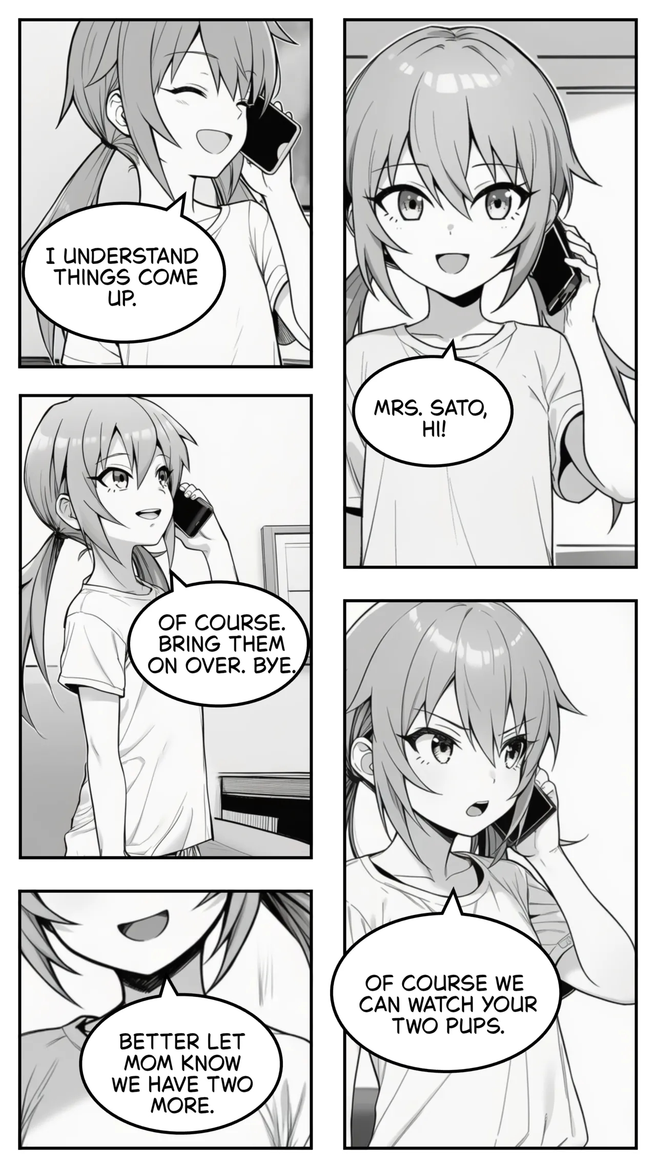 The Price of Infidelity page 3 full