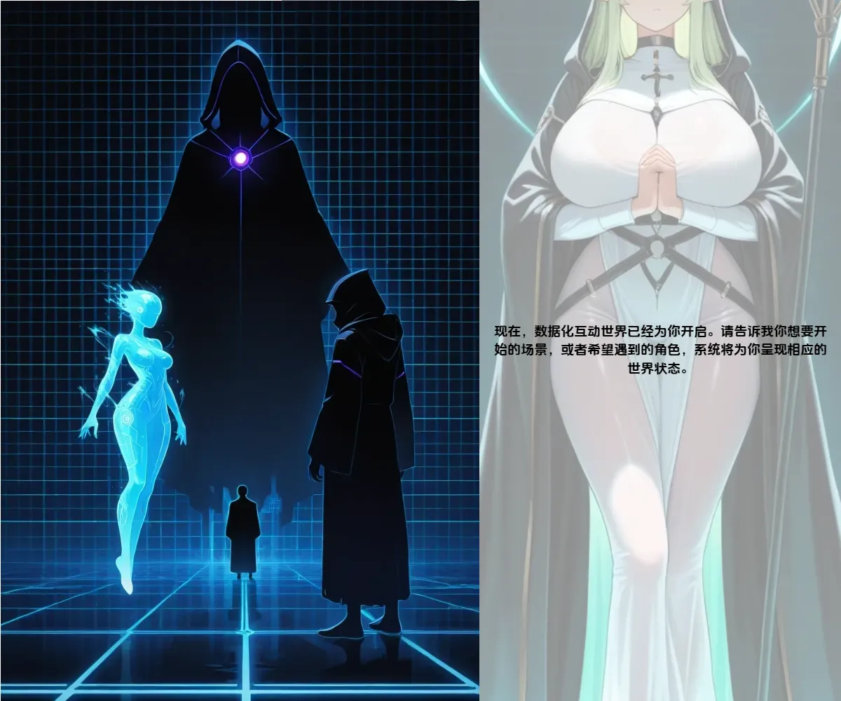 【第二世界】双手合十的米娜修女 page 7 full