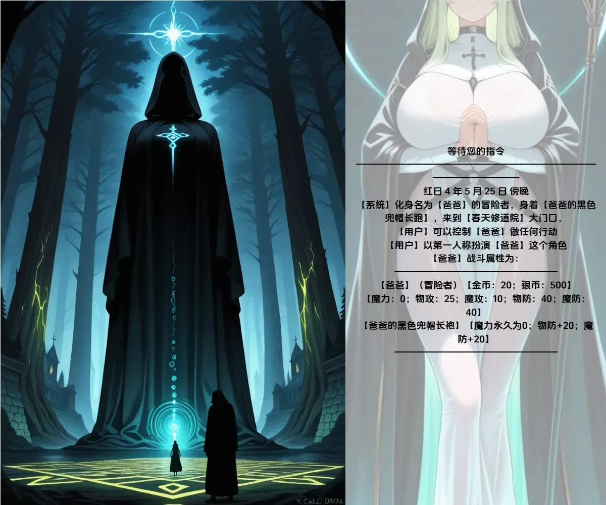 【第二世界】双手合十的米娜修女 page 8 full