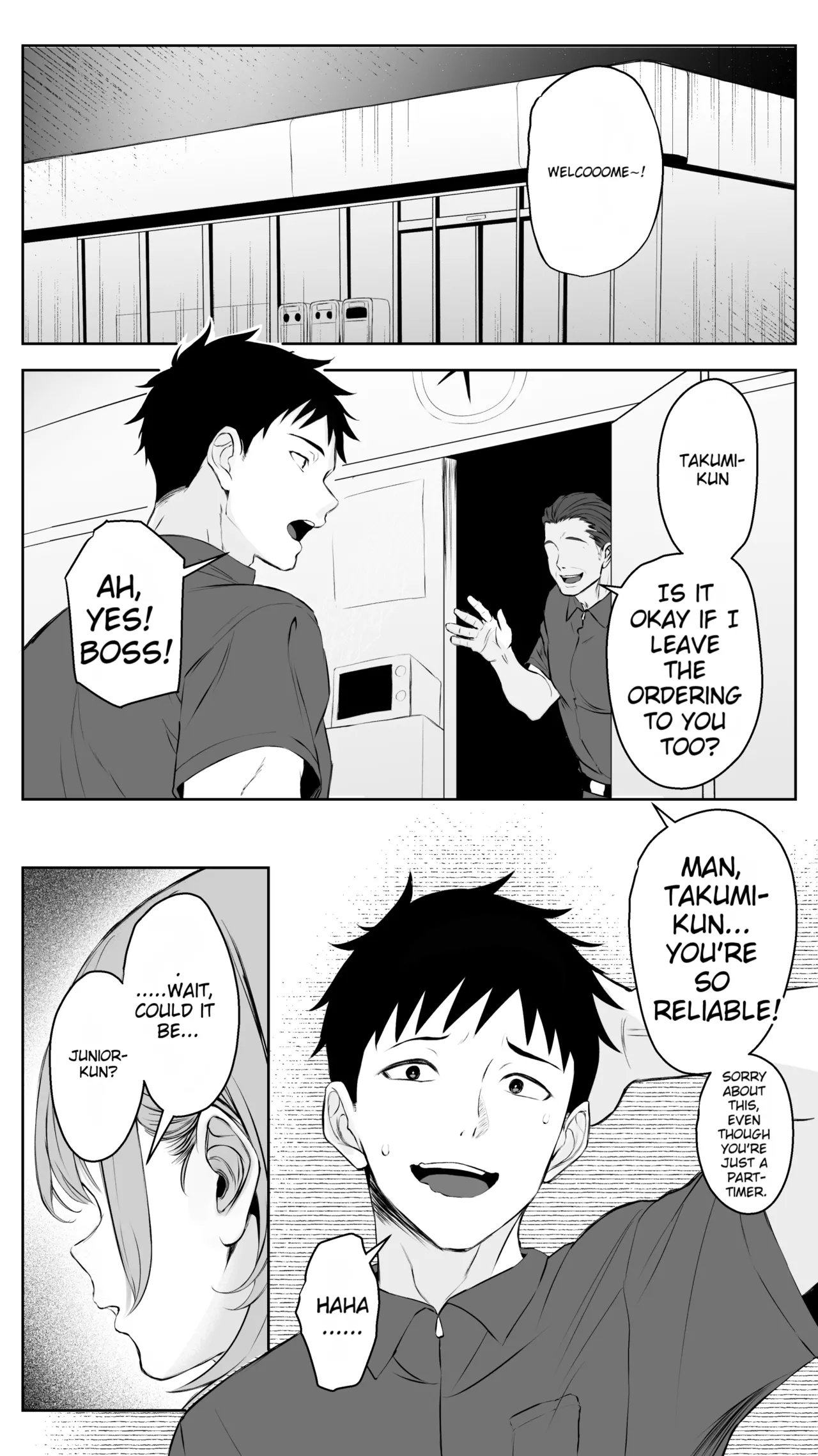 Kareshi ni Betabore Chuu no Gal Senpai ga, Ore to Tsukiau made - Be my girlfriend! Rio-senpai! page 2 full