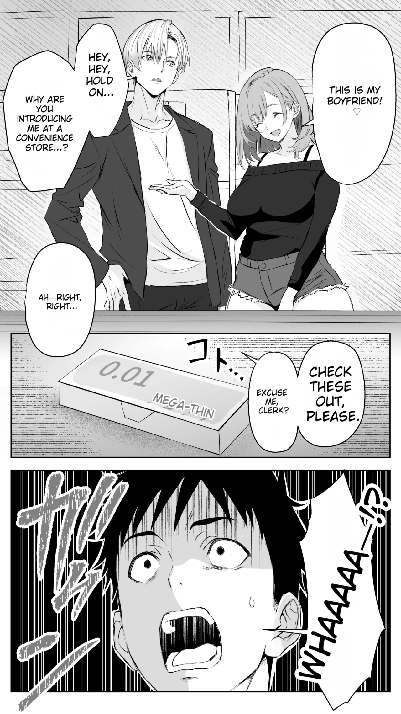 Kareshi ni Betabore Chuu no Gal Senpai ga, Ore to Tsukiau made - Be my girlfriend! Rio-senpai! page 7 full