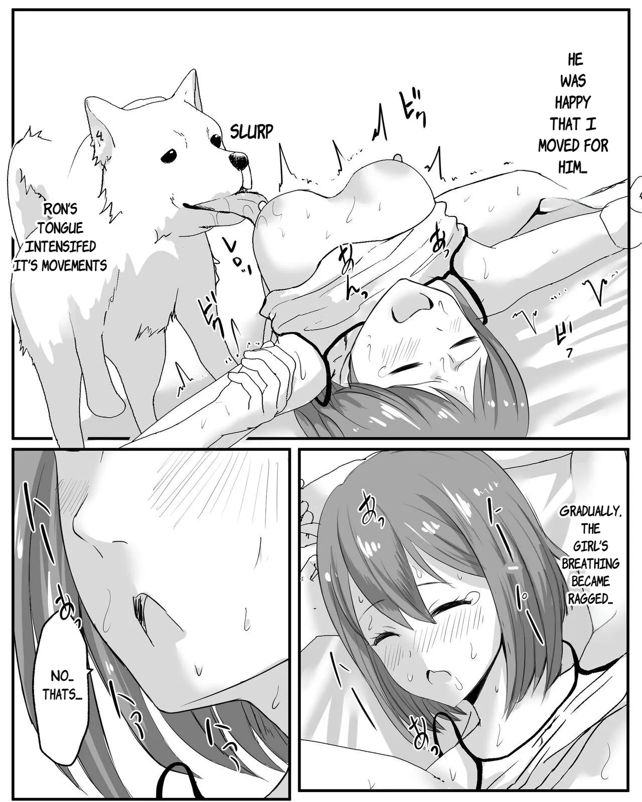 dog well I was sleeping page 6 full