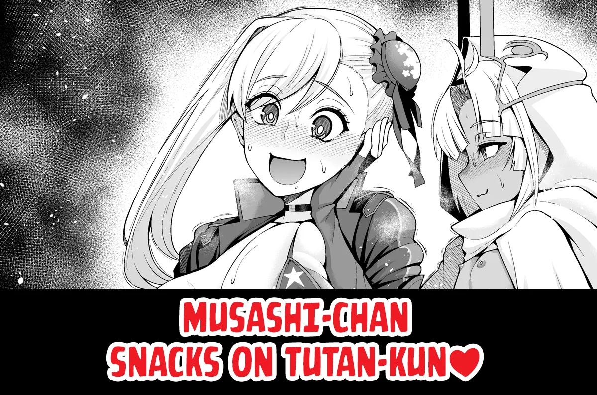 Musashi-chan, tsutan-kun o tsumamigui ❤ page 1 full
