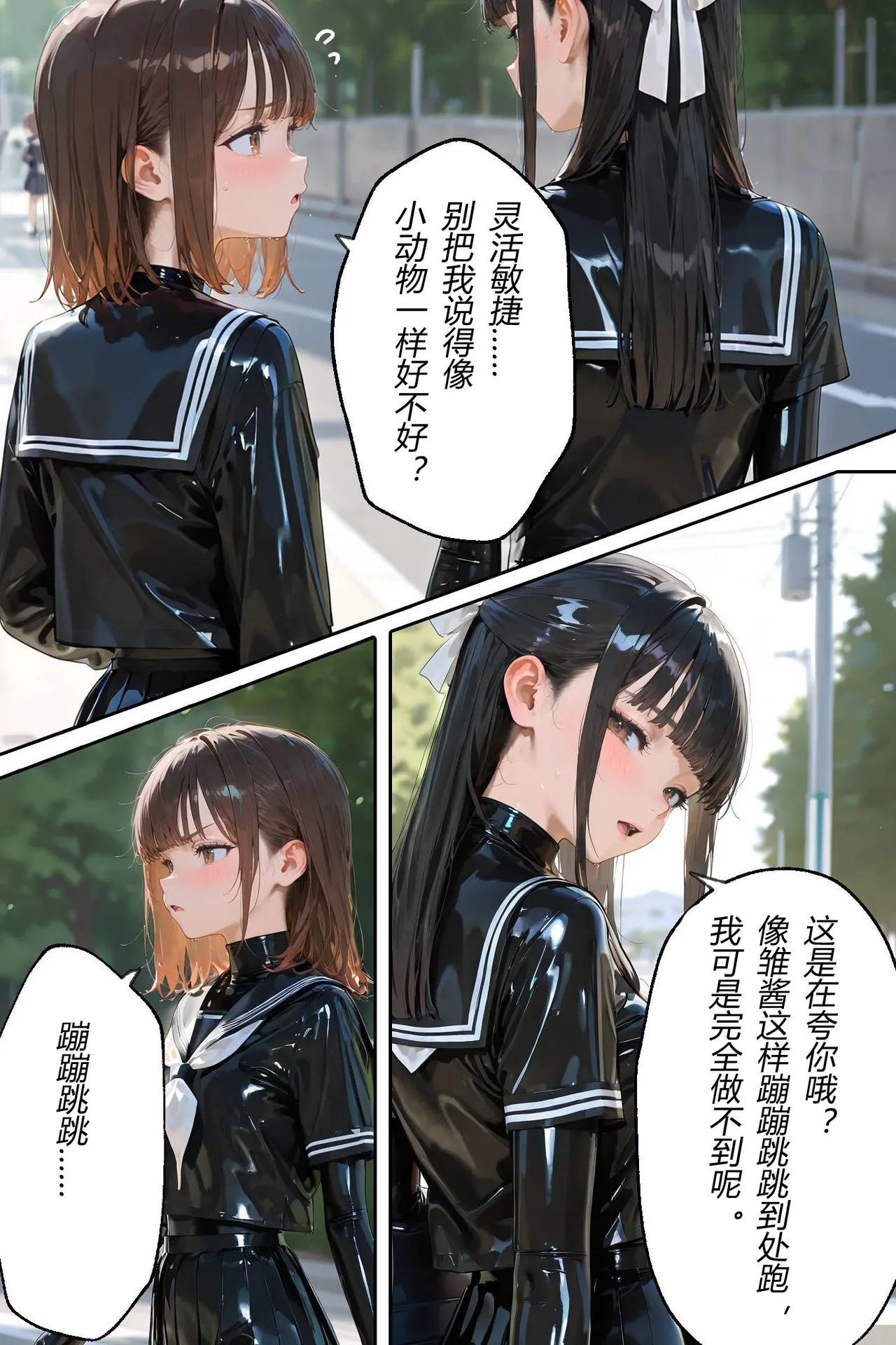 護謨学院 更生プログラム 放課後の連続拘束絶頂 page 10 full
