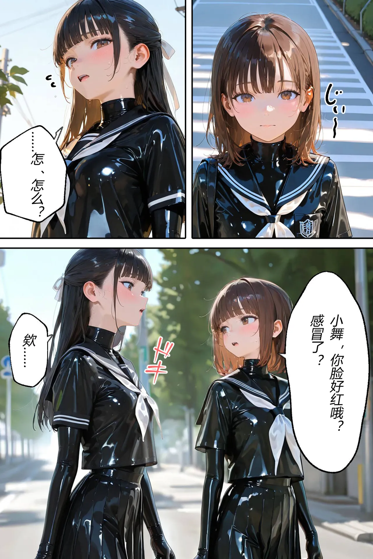 護謨学院 更生プログラム 放課後の連続拘束絶頂 page 8 full