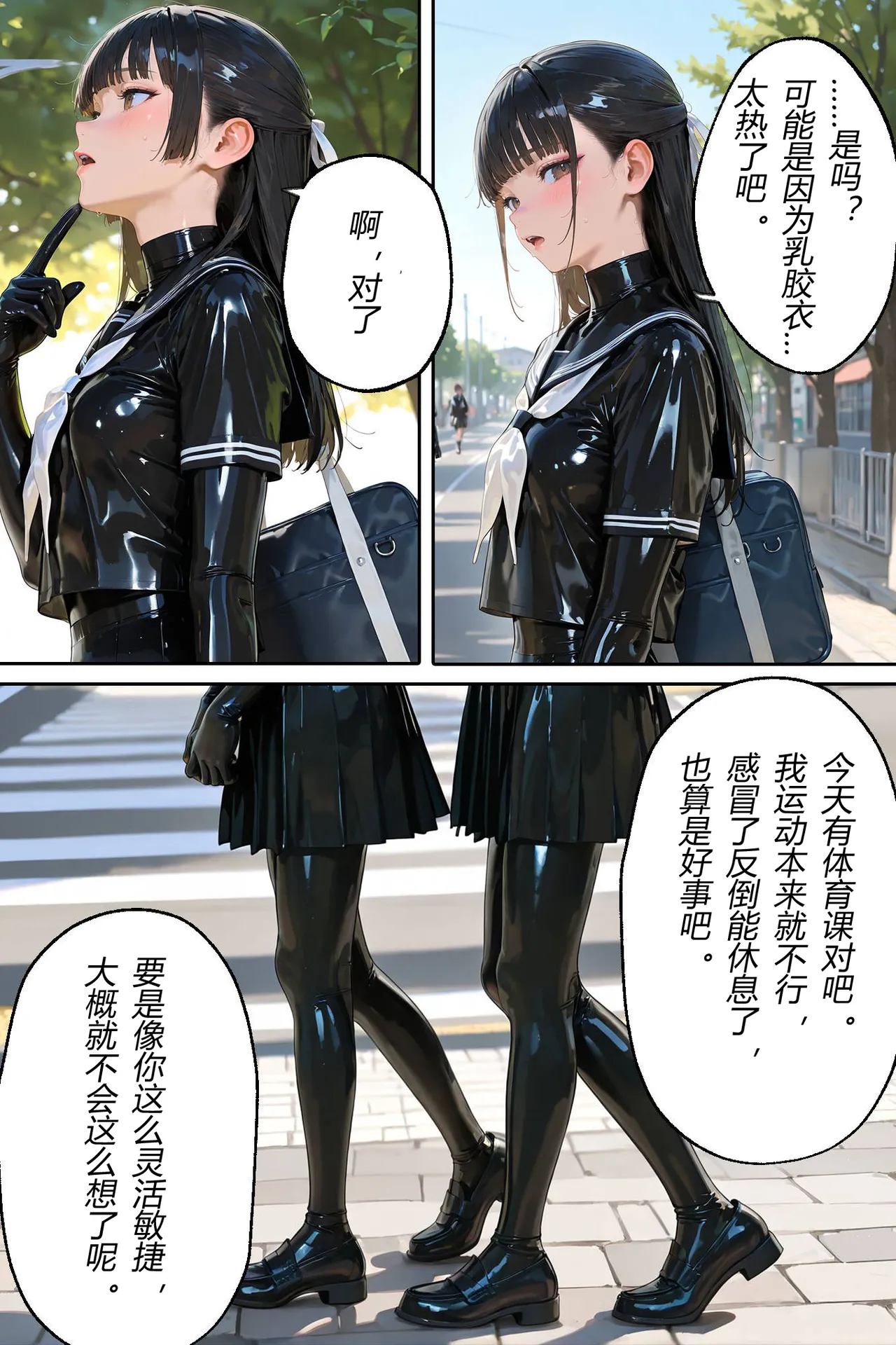 護謨学院 更生プログラム 放課後の連続拘束絶頂 page 9 full