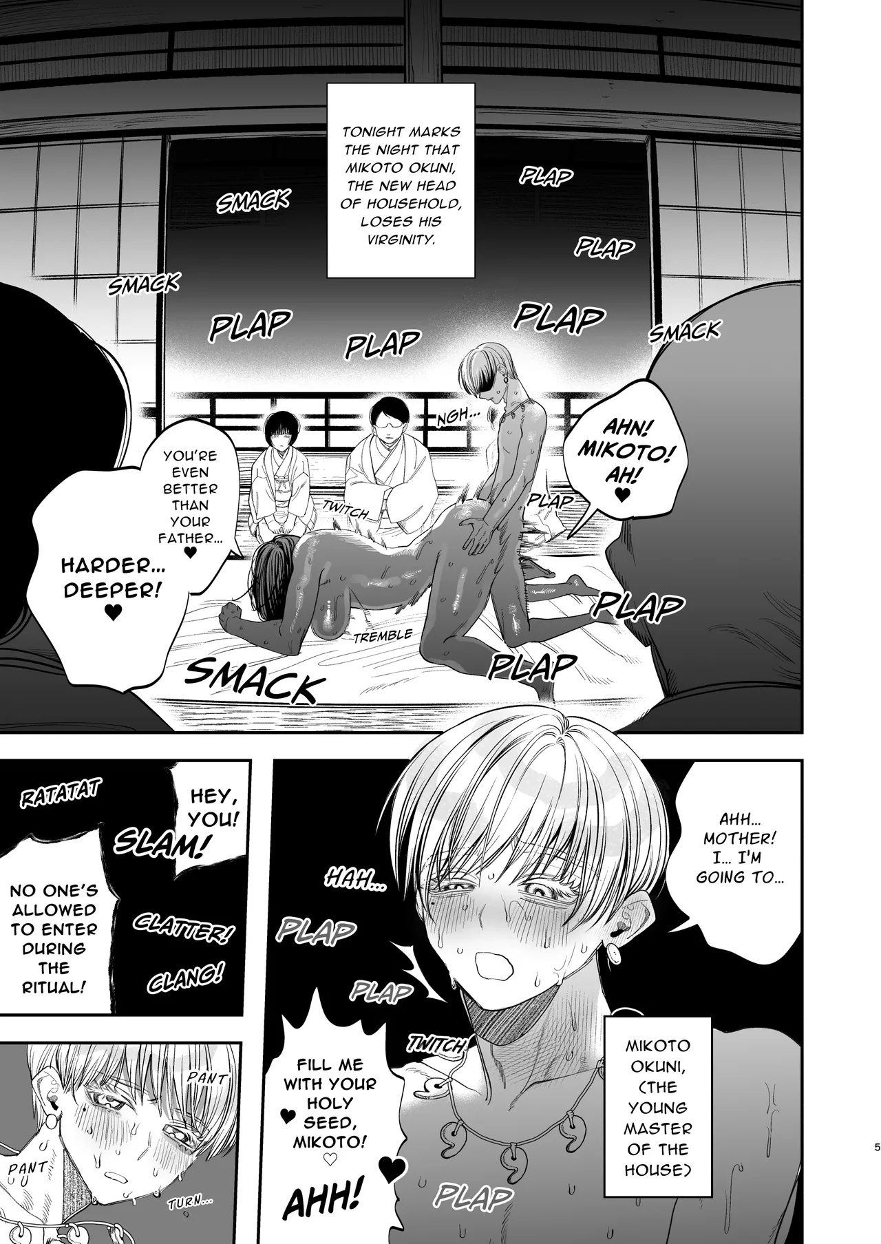 The Ties That Bind Us page 6 full