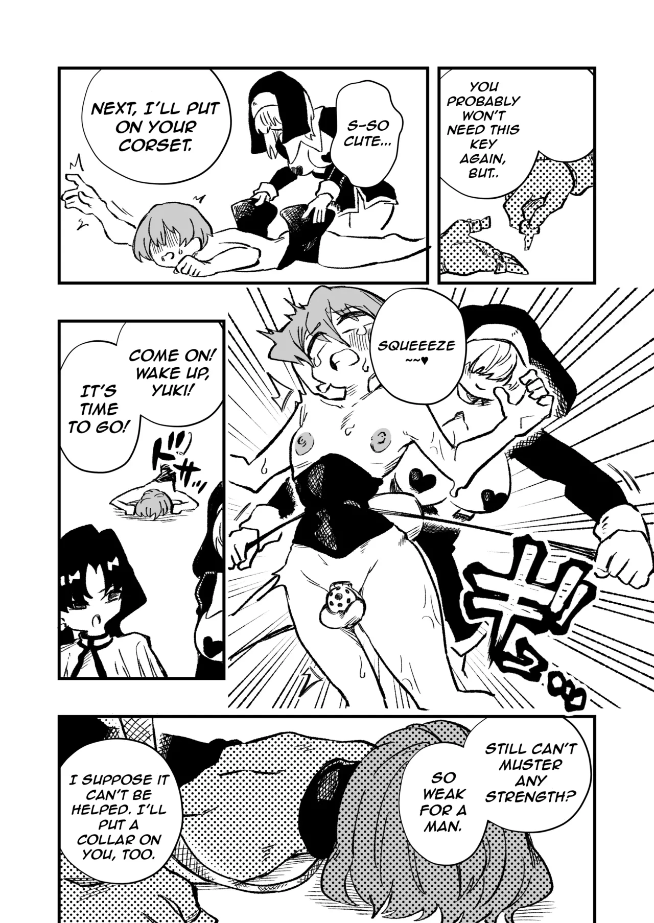 A story about a married couple who were destroyed by the teachings of female supremacy page 10 full