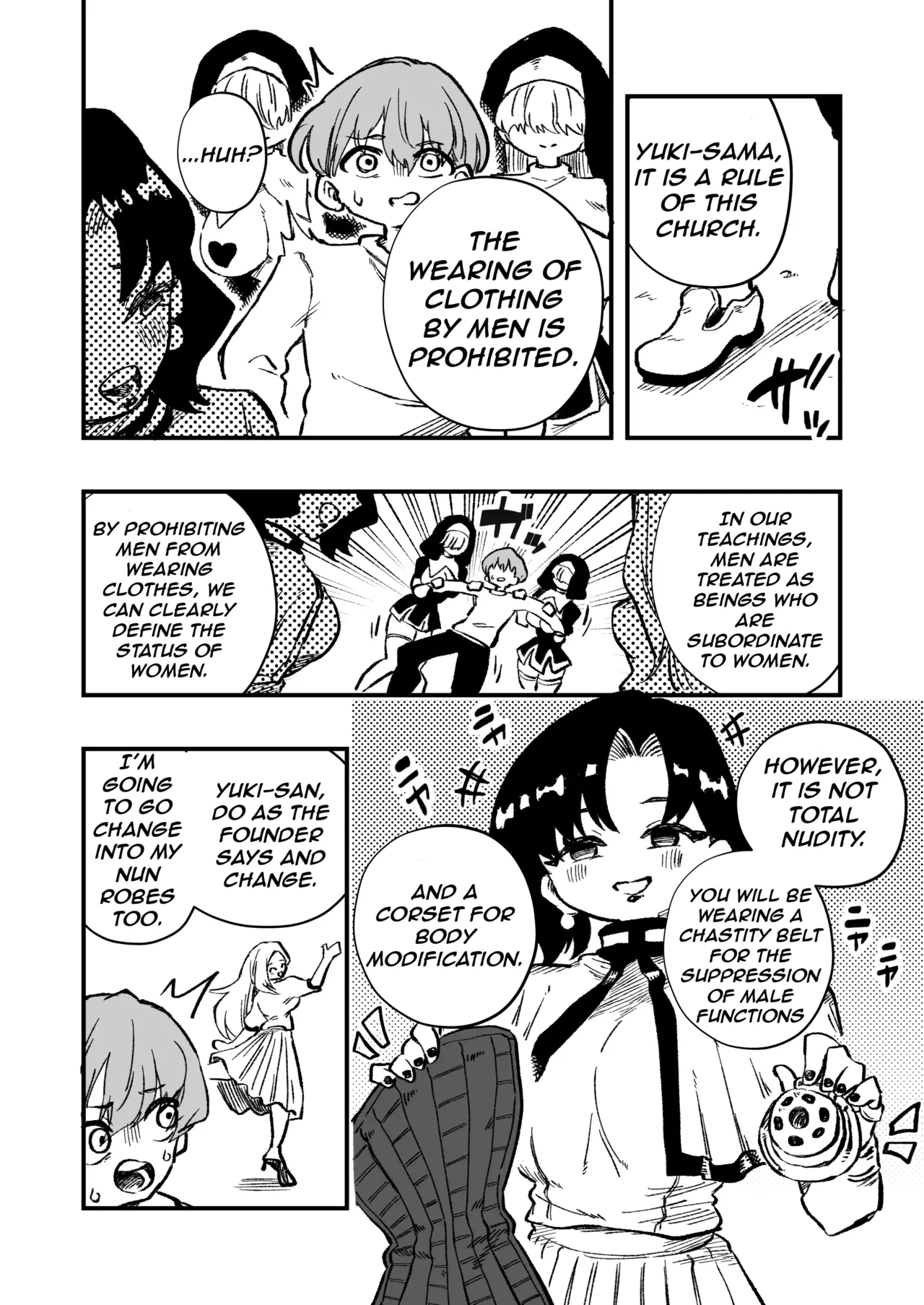 A story about a married couple who were destroyed by the teachings of female supremacy page 6 full