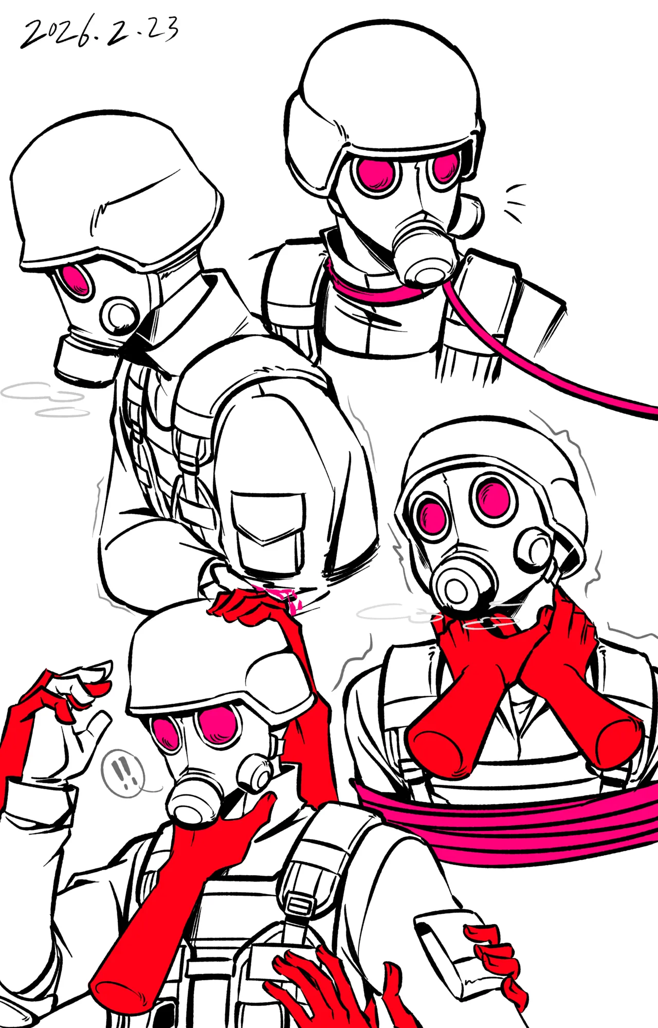 【Resident_Evil】死神汉克中心向 page 2 full