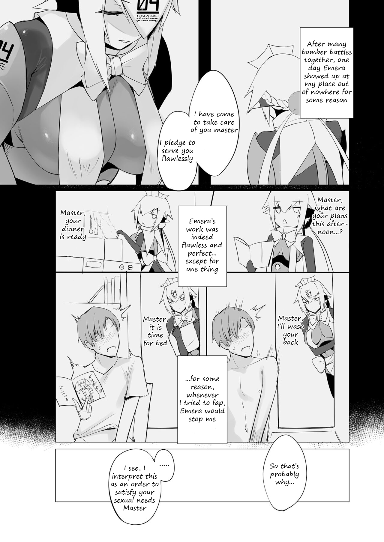 Melty maid page 4 full