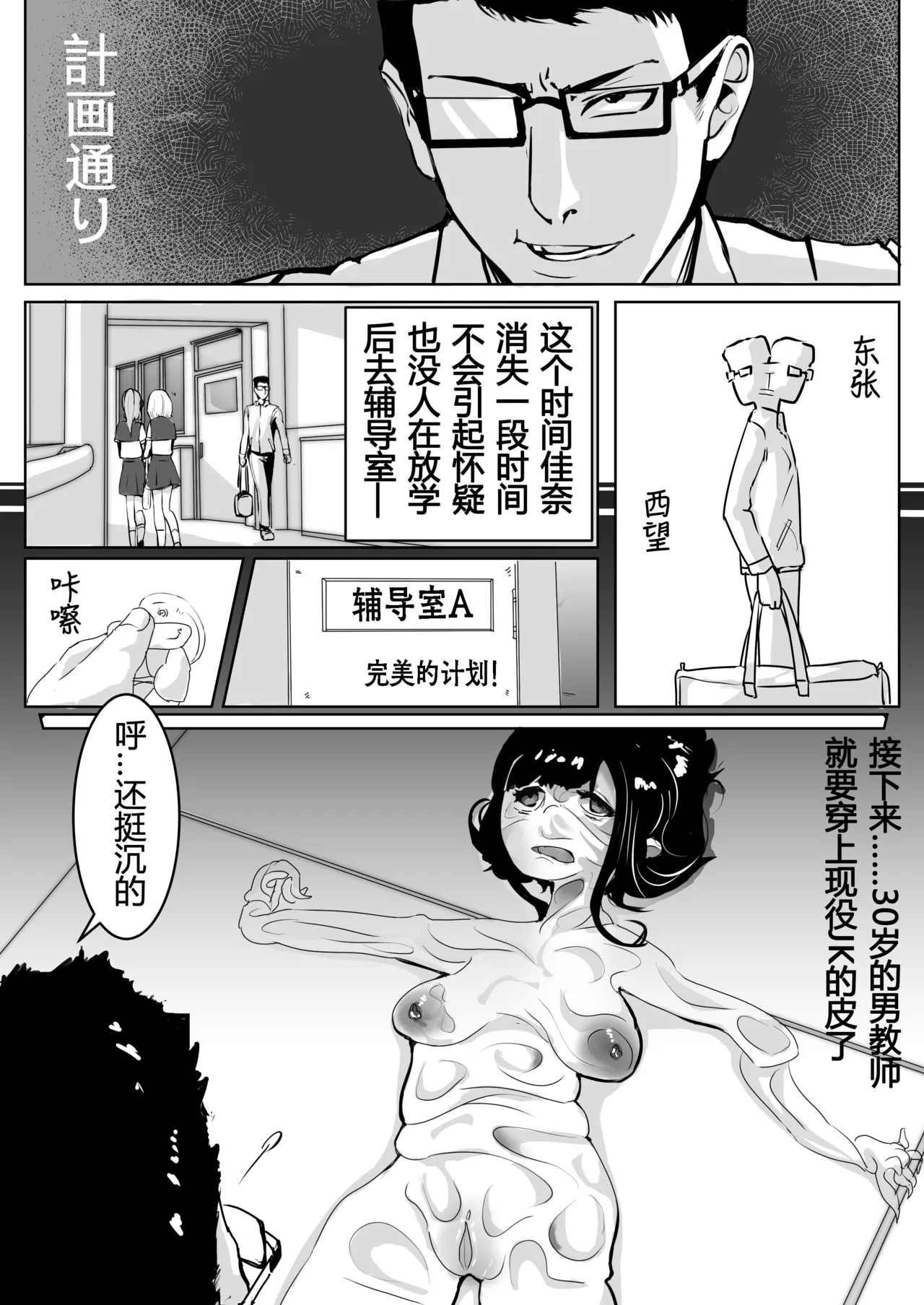 皮物問題學生 #1 渡邊佳奈 page 6 full