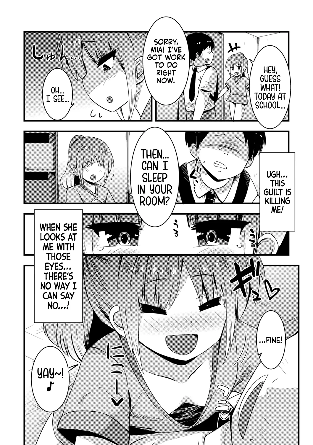 Shigeki-teki Kamatte-chan | The Ultimate Attention-Whore page 2 full