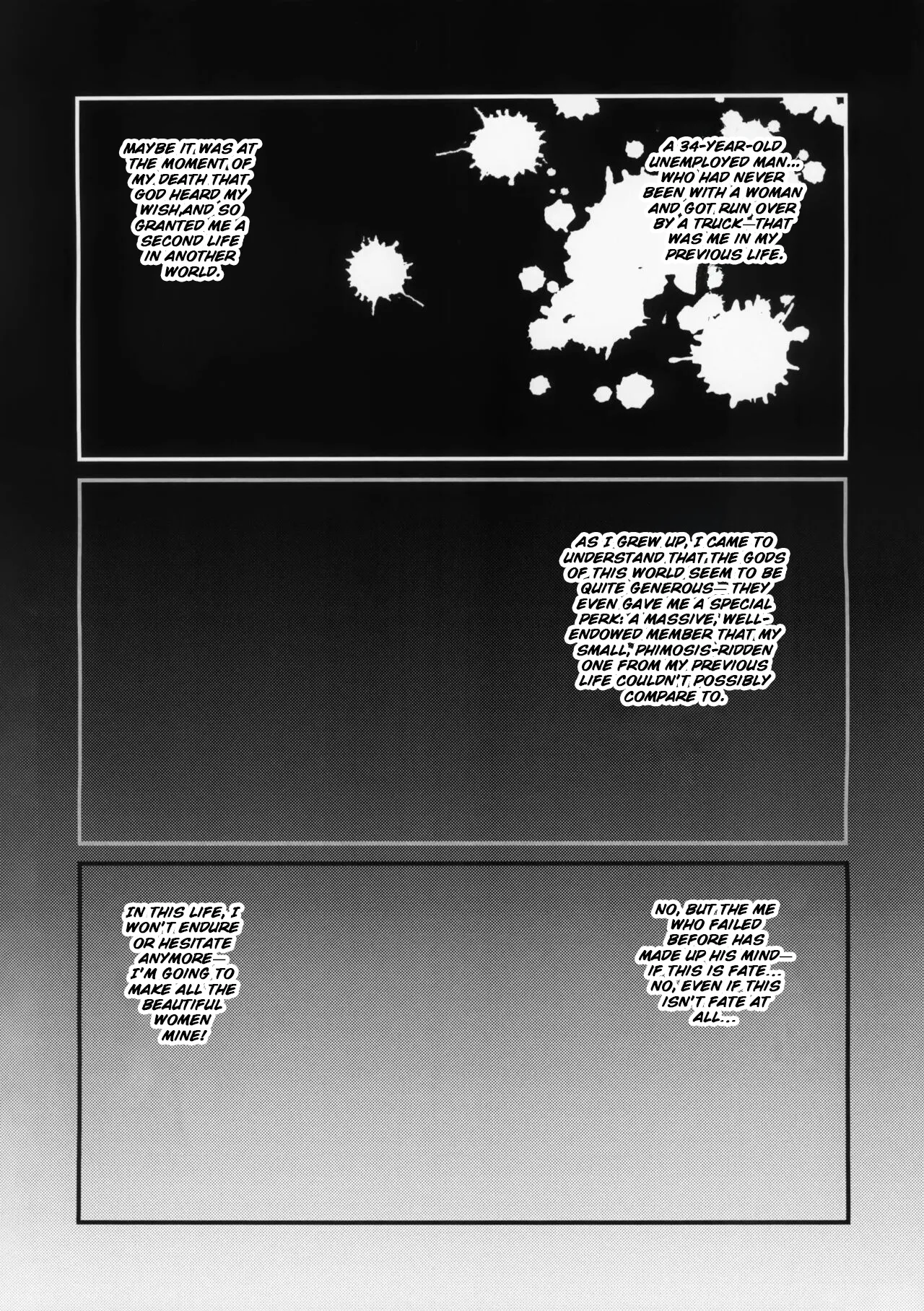 Heroine Minna to Soku H Shichau Hon Mushoku Tensei Hen- page 3 full