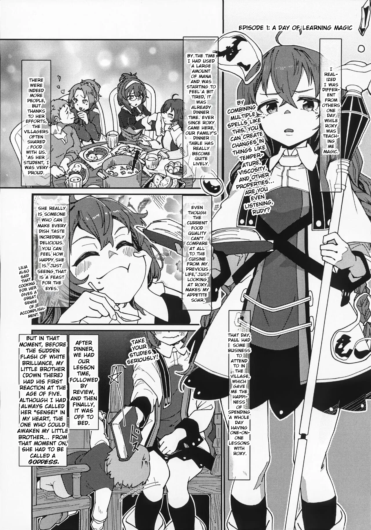 Heroine Minna to Soku H Shichau Hon Mushoku Tensei Hen- page 4 full