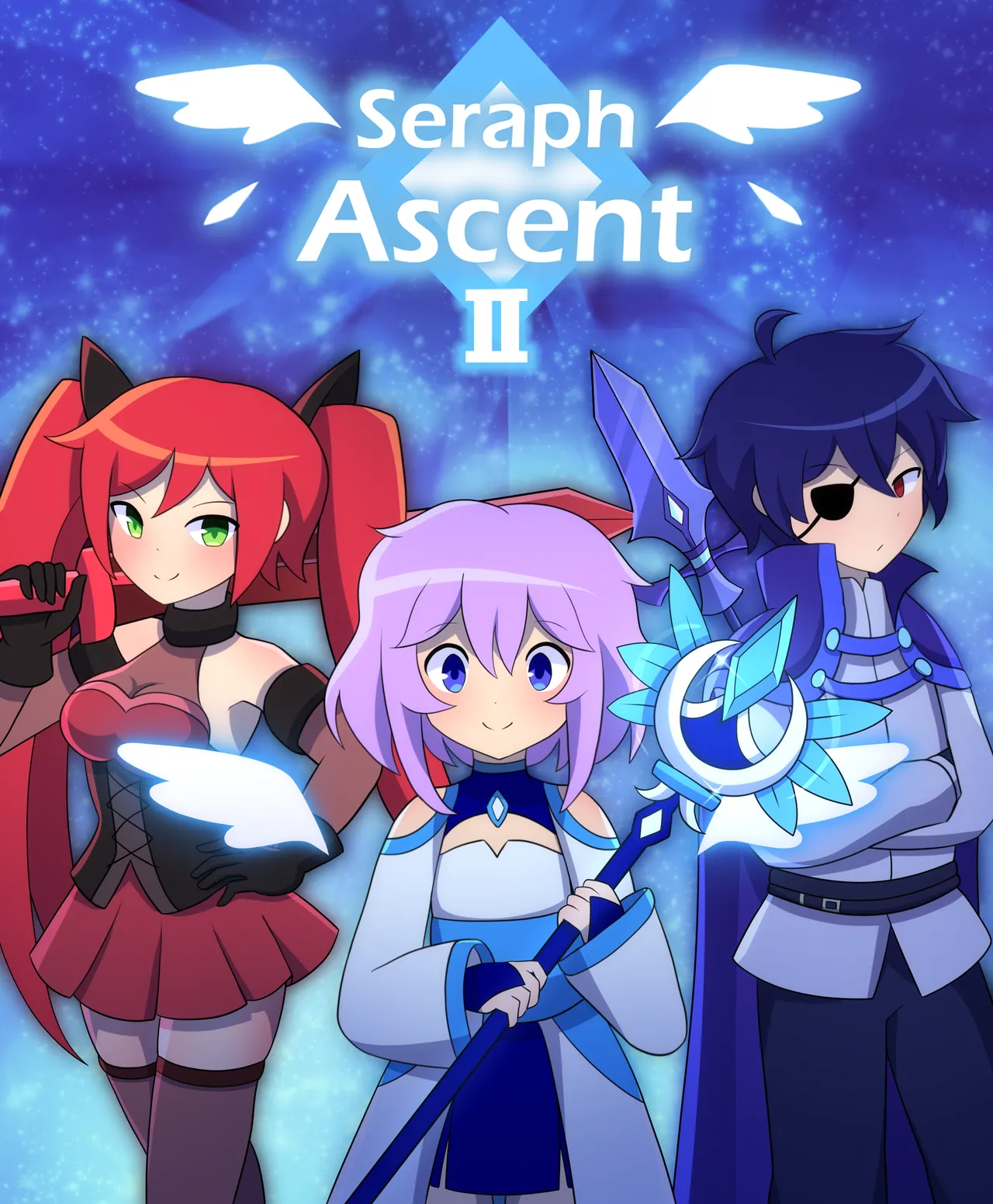 Seraph Ascent Chapter 2 page 1 full