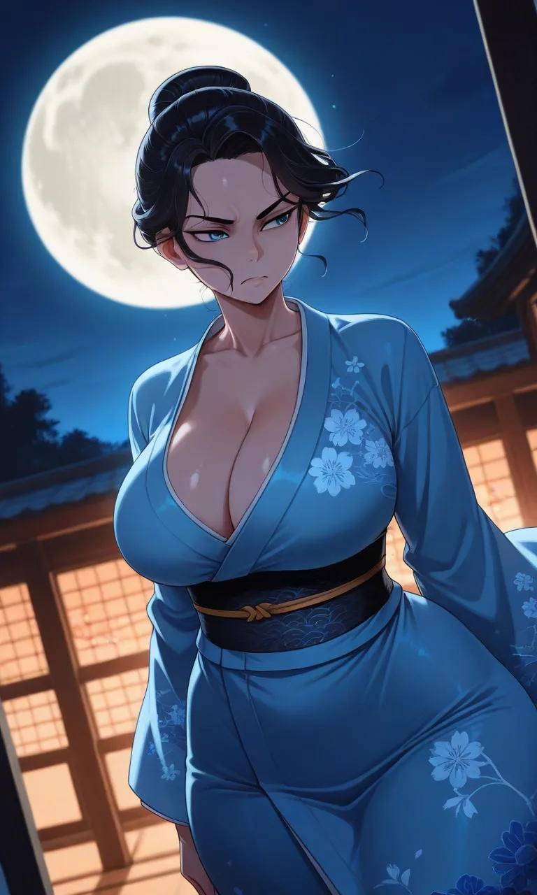 Blue Eyes Samurai - Mizu daidoujipv ai generated page 2 full