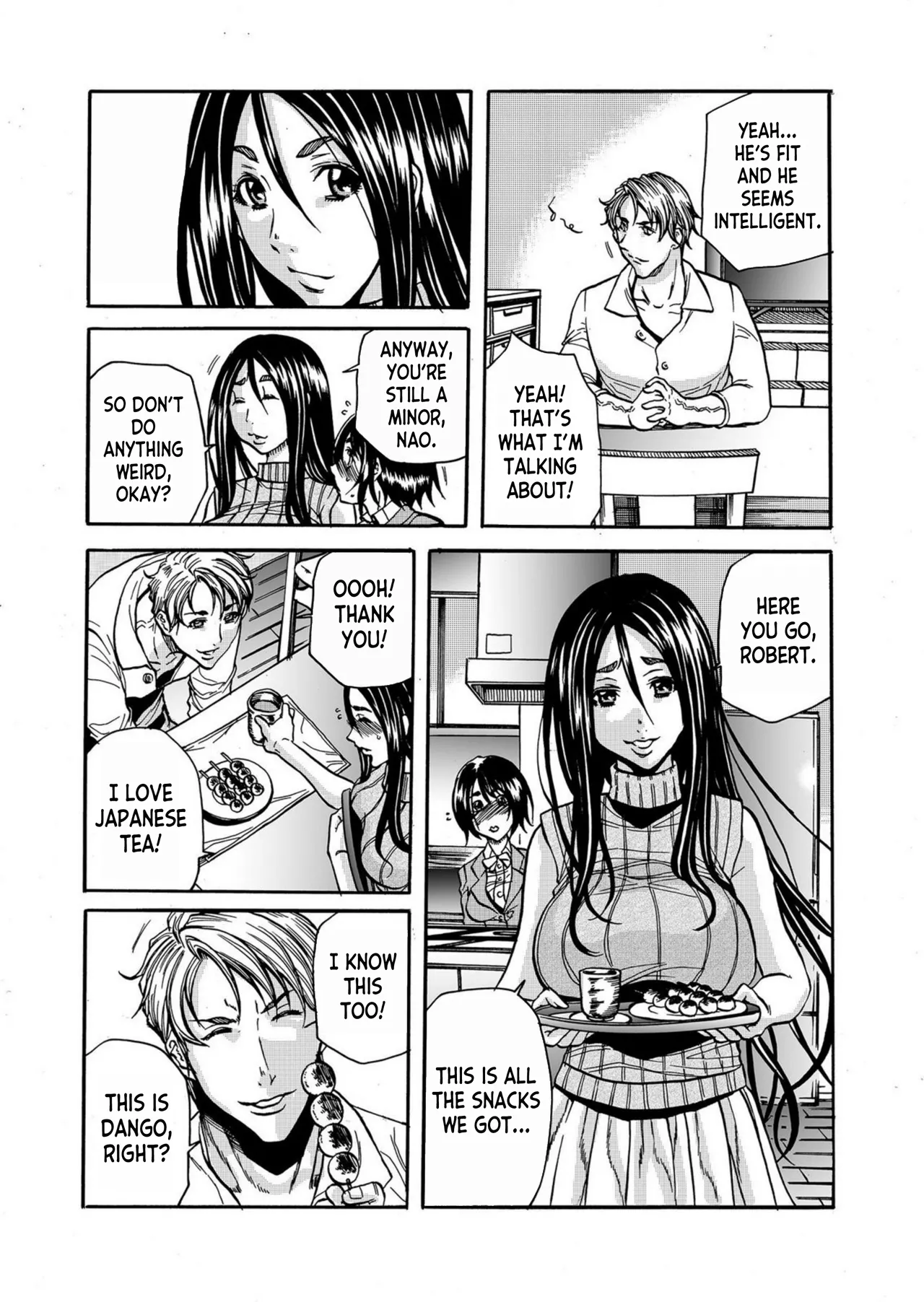 Hitozuma no Kakushigoto 1 I Married Woman's Hidden Affairs 1 page 10 full