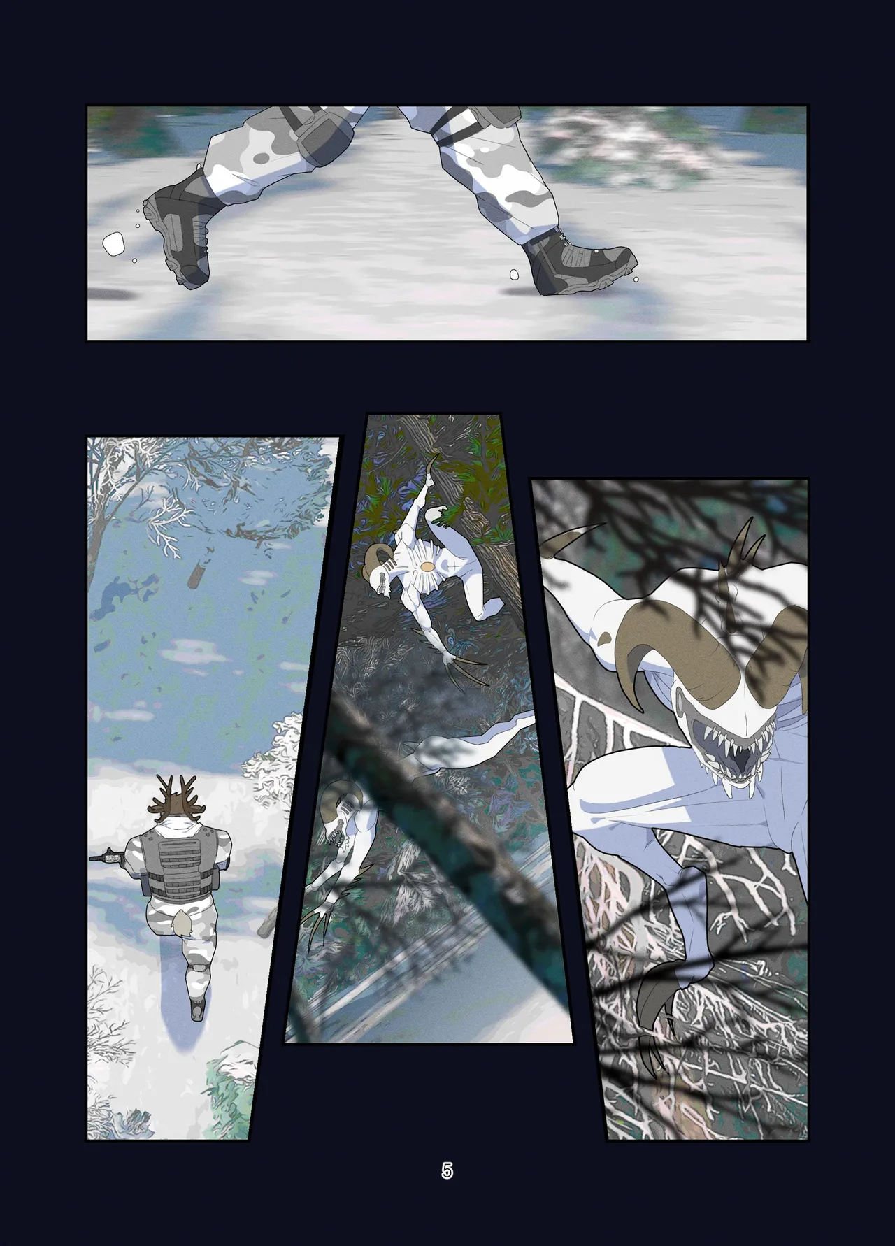 December, Twilight, Snowflake page 6 full