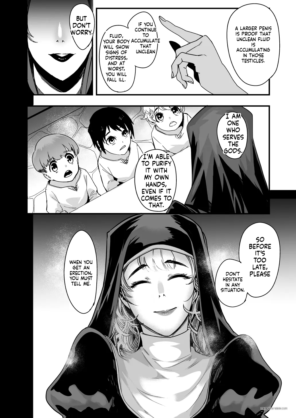 Sister no Fuku no Naka ~Fuku no Naka ni Shimawarete Nandomo Shasei suru Boku~ page 5 full