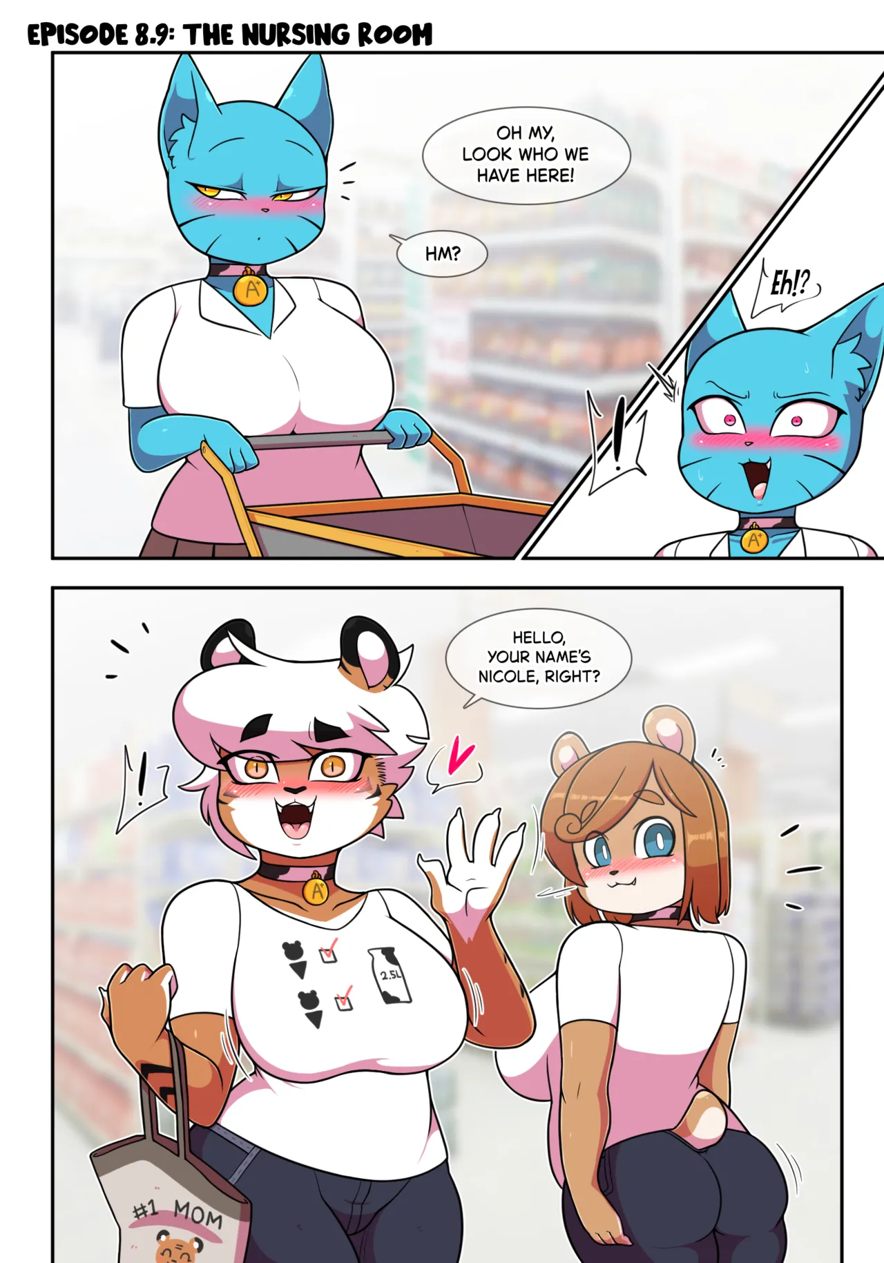 The Lusting World Of Nicole: The Nursery Room page 1 full