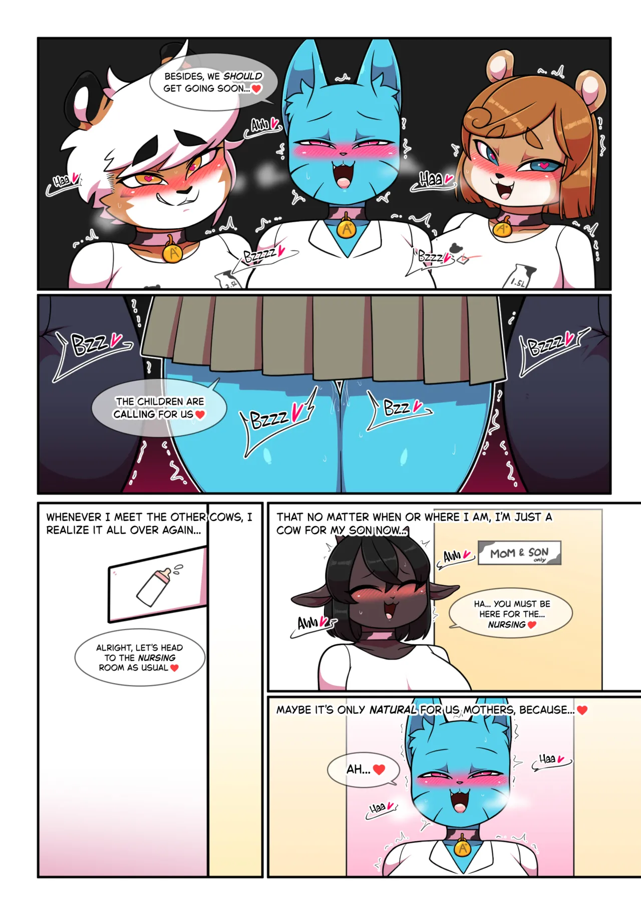 The Lusting World Of Nicole: The Nursery Room page 4 full