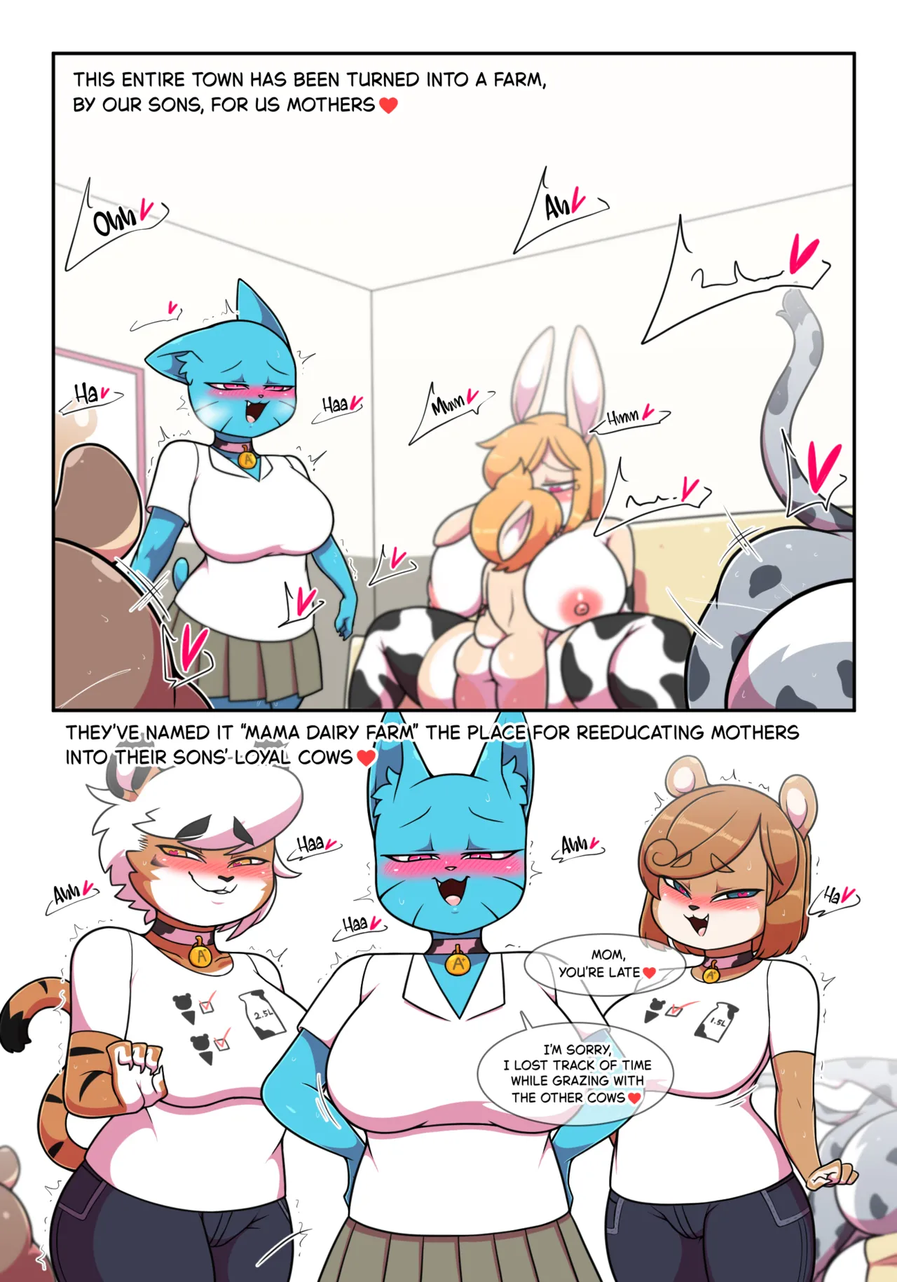 The Lusting World Of Nicole: The Nursery Room page 5 full