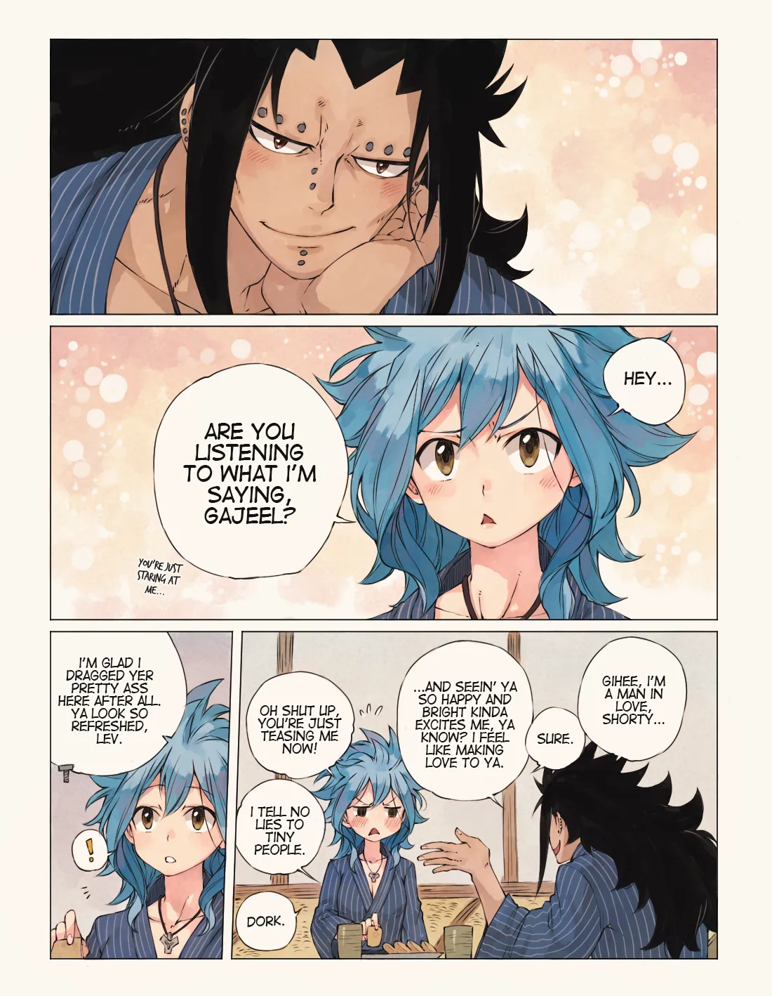 My happiness is at your side  - Fairy Tail DJ page 1 full