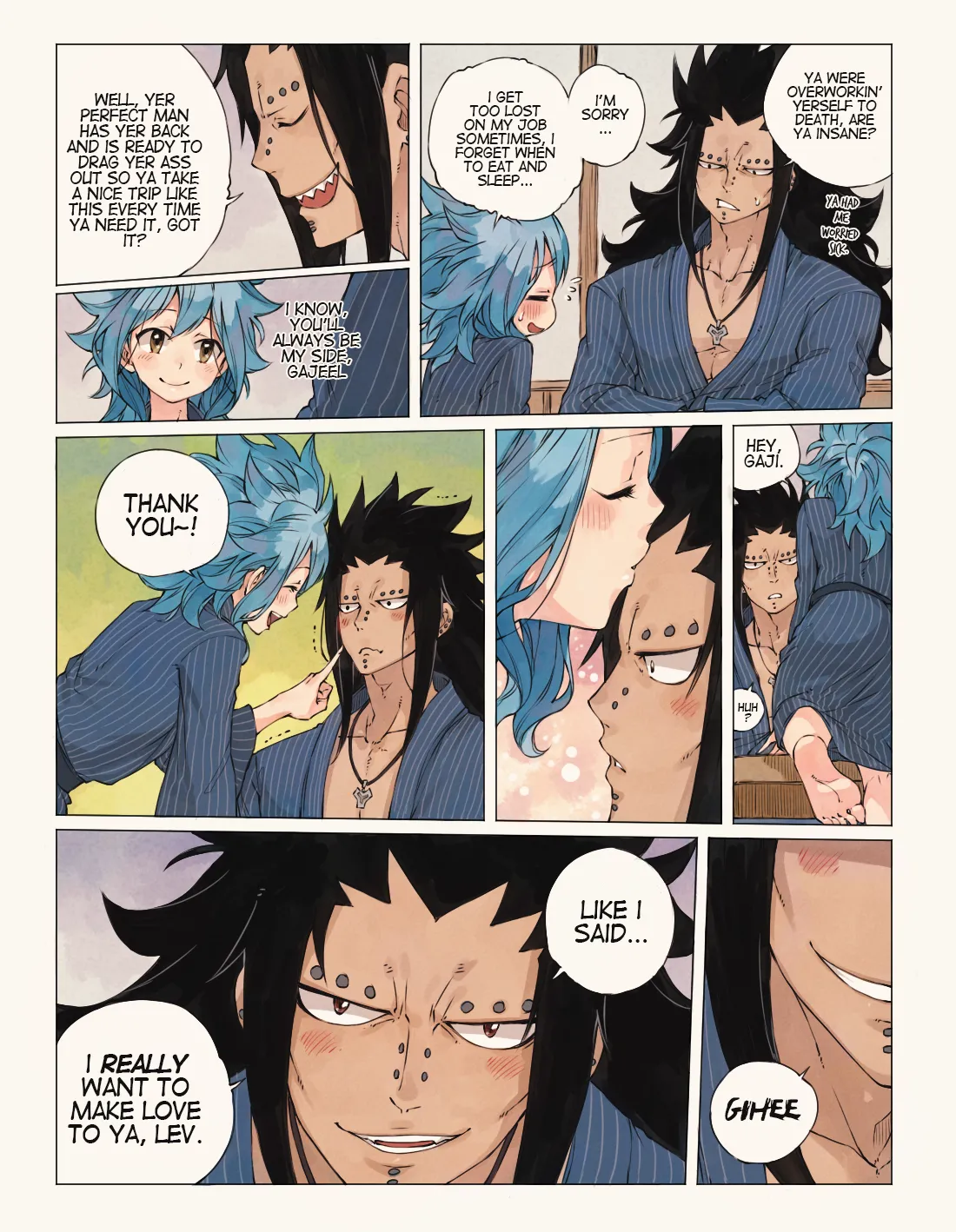 My happiness is at your side  - Fairy Tail DJ page 2 full