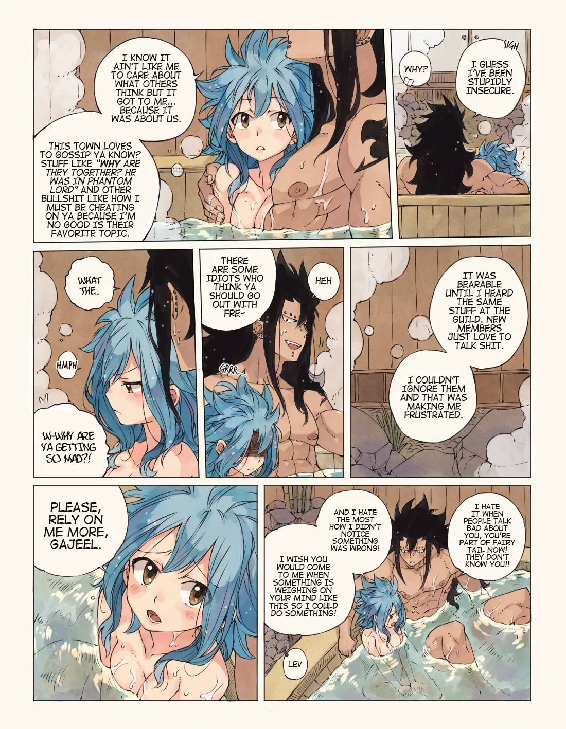 My happiness is at your side  - Fairy Tail DJ page 7 full