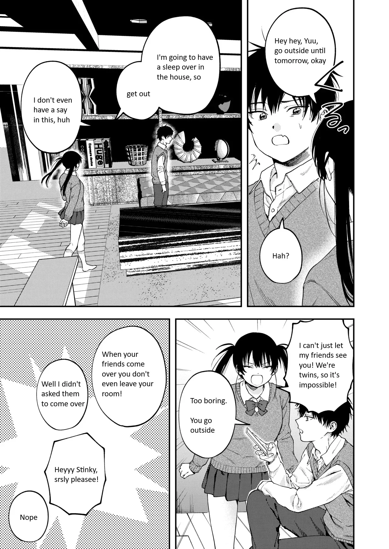 Twin Sibling Forced Incest | Futago no Kyoudai Kyousei Kinshin Soukan Tsugaijime page 6 full