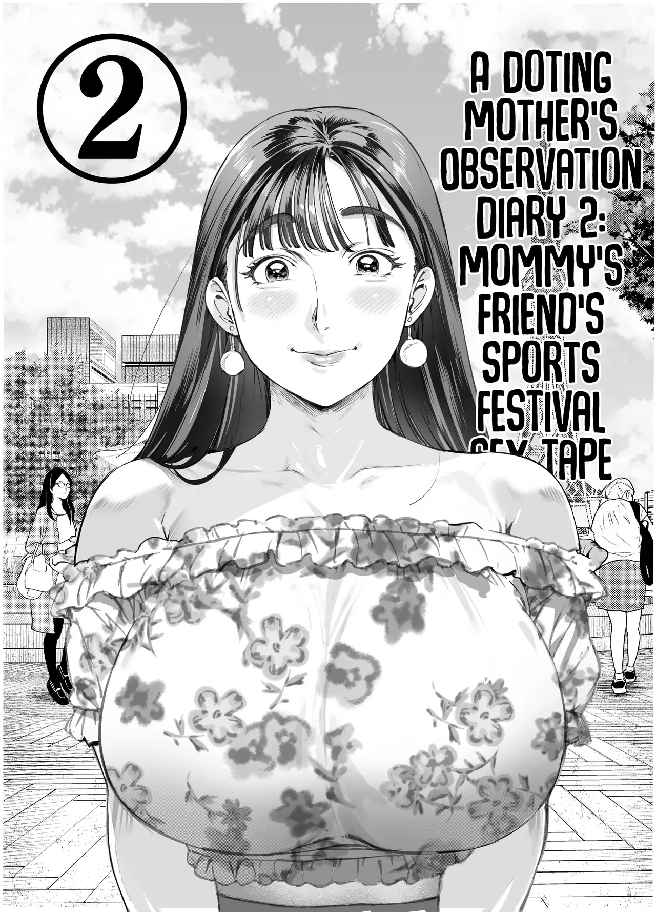 Dekiai Kansatsu Nikki 2 Mama Tomo Mi~nna de Hamedori Daiundoukai! | A Doting Mother’s Observation Diary 2: Mommy's Friend's Sports Festival Sex Tape page 3 full