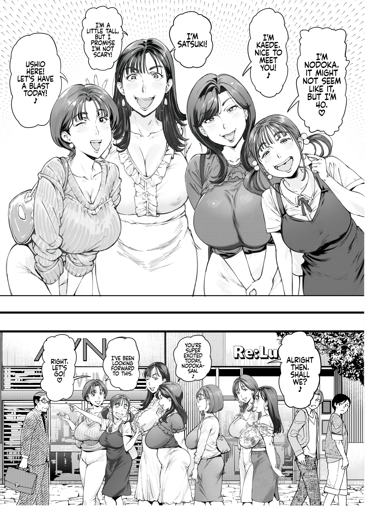 Dekiai Kansatsu Nikki 2 Mama Tomo Mi~nna de Hamedori Daiundoukai! | A Doting Mother’s Observation Diary 2: Mommy's Friend's Sports Festival Sex Tape page 5 full