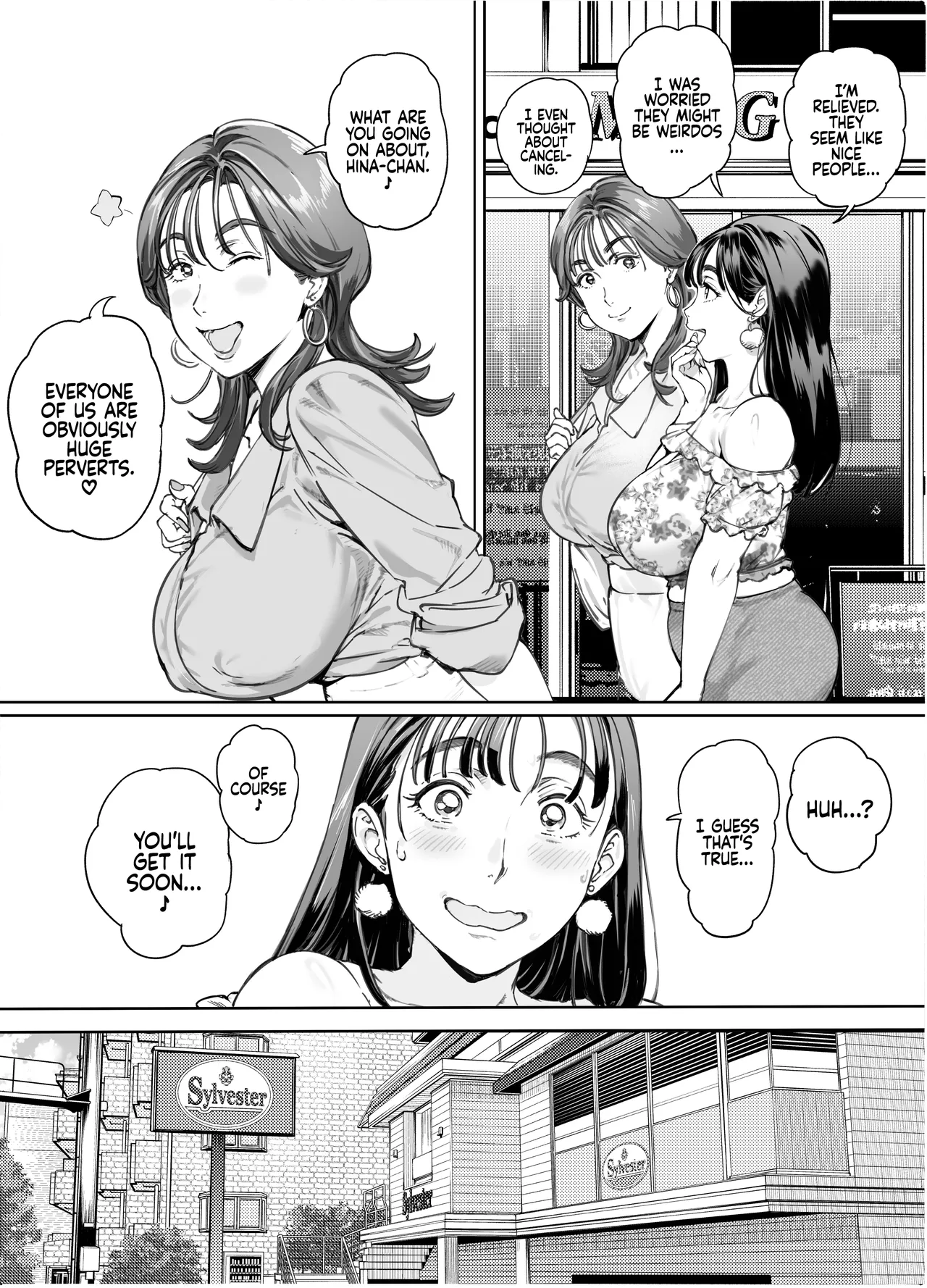 Dekiai Kansatsu Nikki 2 Mama Tomo Mi~nna de Hamedori Daiundoukai! | A Doting Mother’s Observation Diary 2: Mommy's Friend's Sports Festival Sex Tape page 6 full