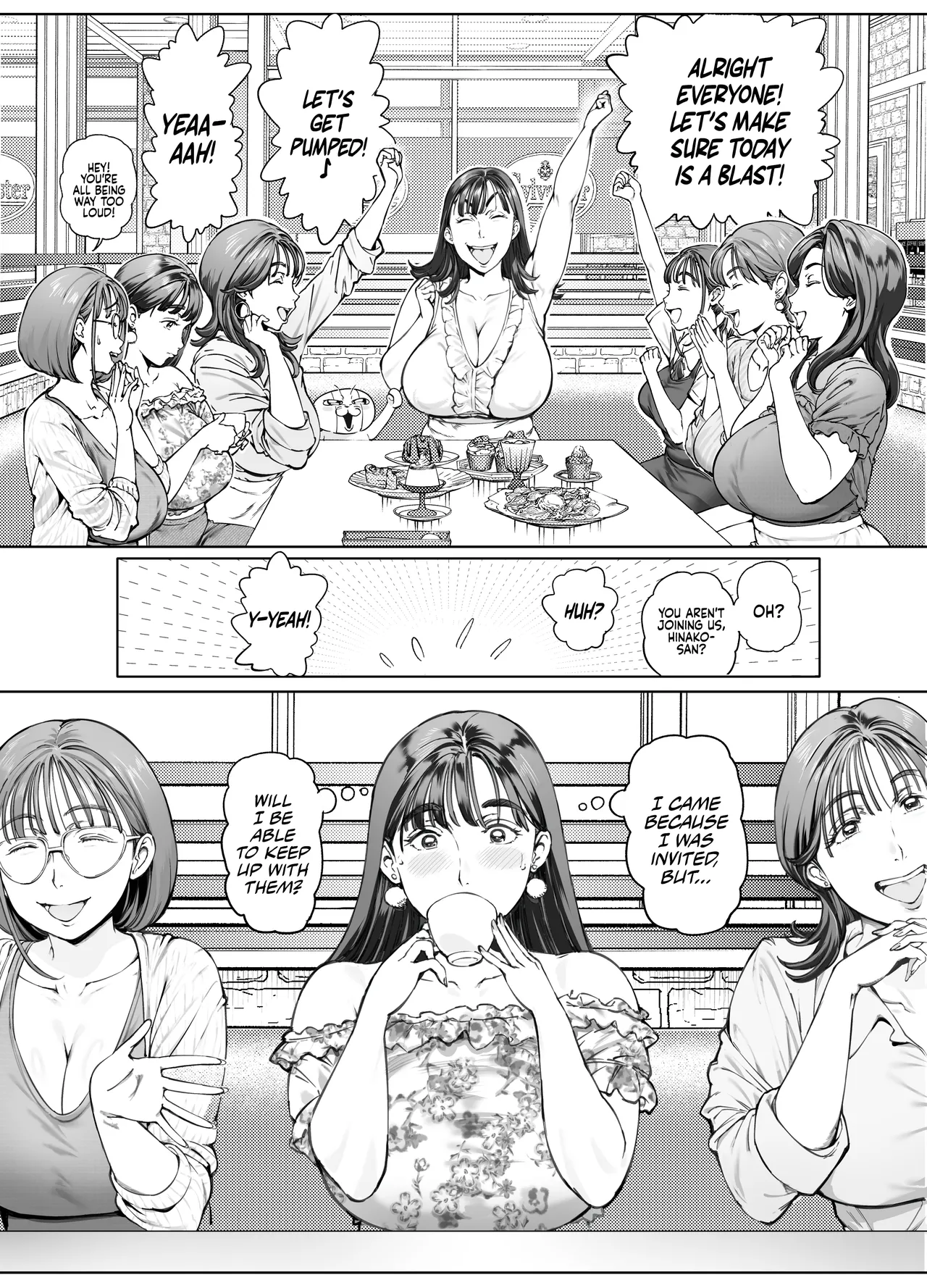 Dekiai Kansatsu Nikki 2 Mama Tomo Mi~nna de Hamedori Daiundoukai! | A Doting Mother’s Observation Diary 2: Mommy's Friend's Sports Festival Sex Tape page 9 full